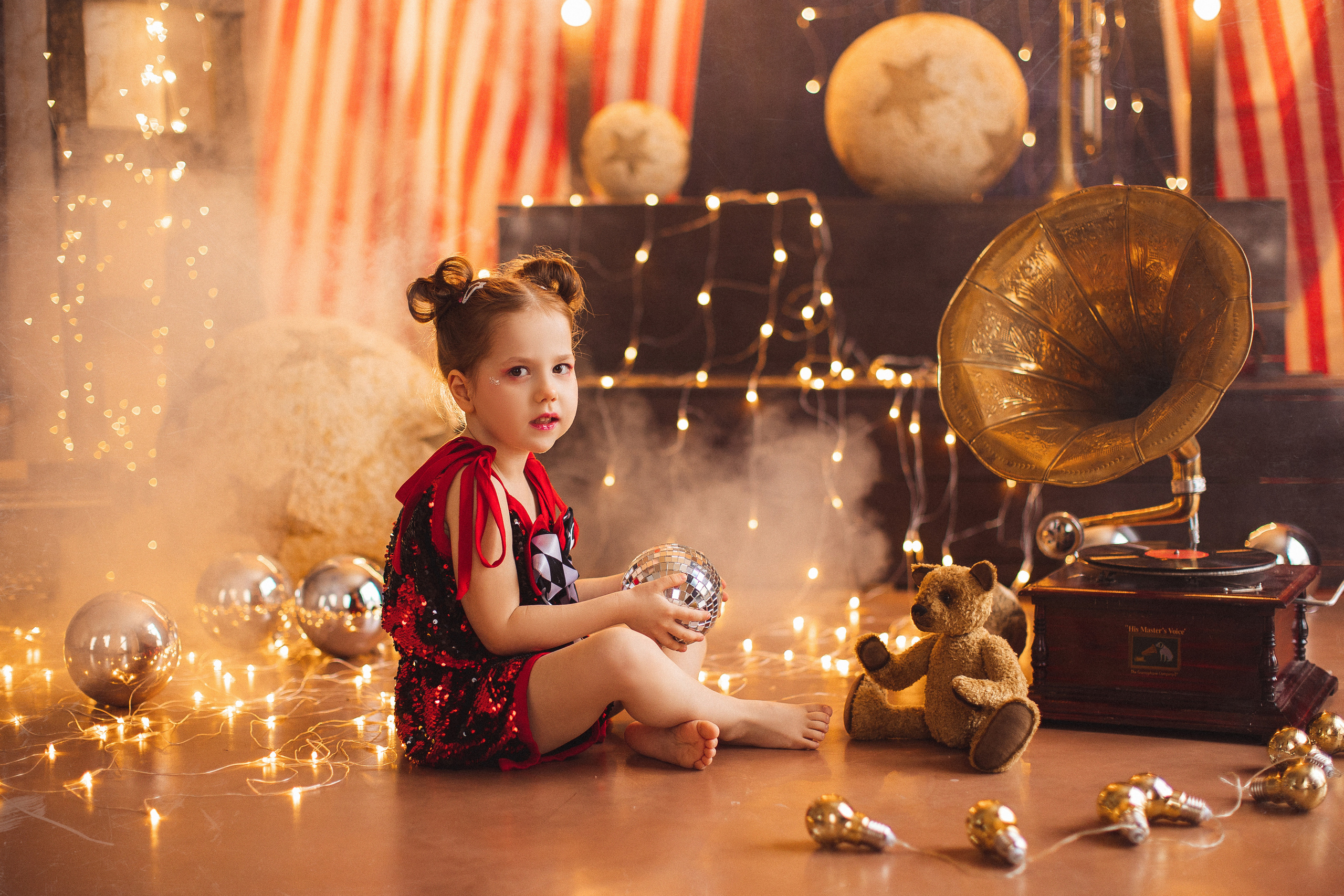 Цирк. Семейный и детский фотограф в Краснодаре Анна Трашкова