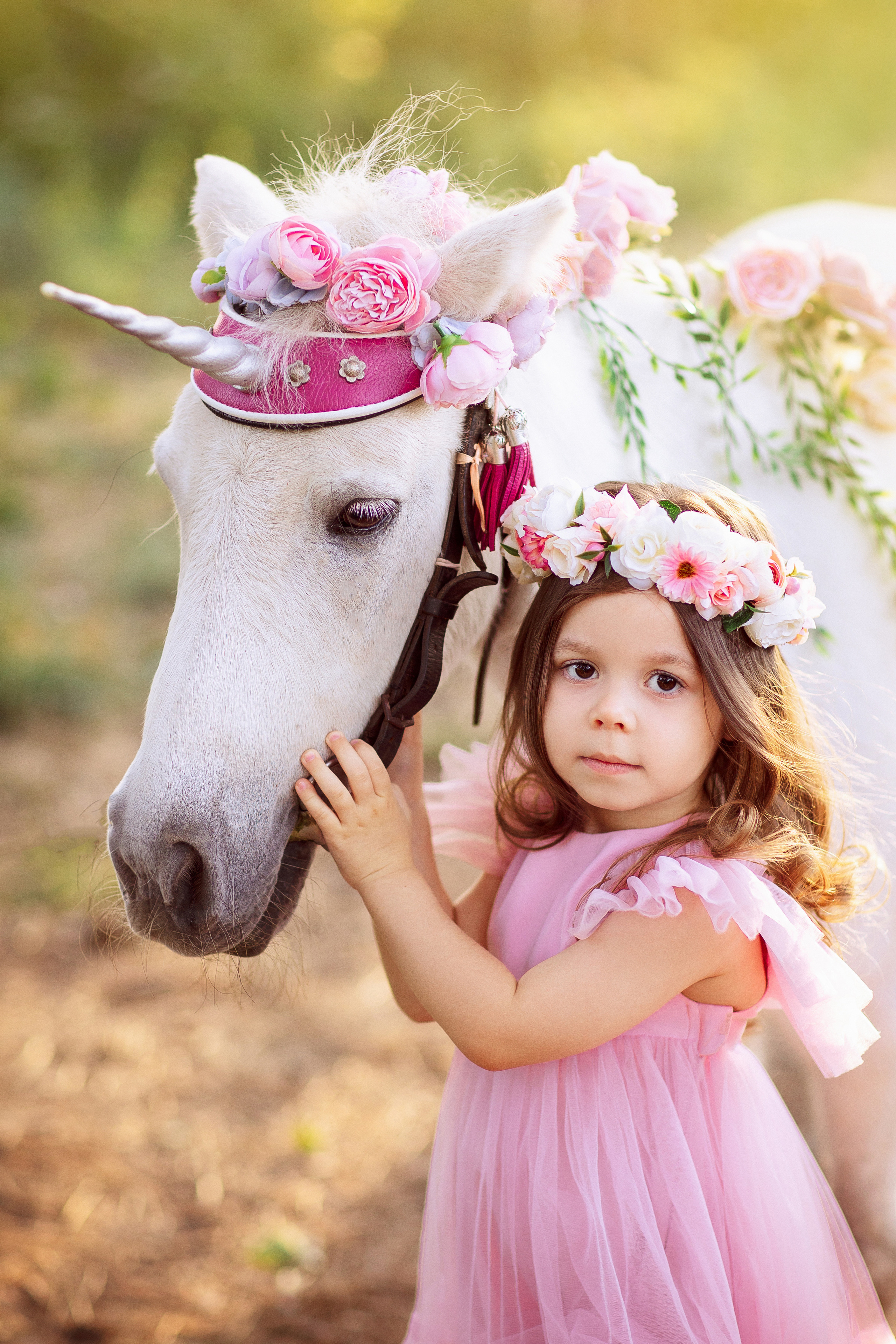 Пони Единорог. Семейный и детский фотограф в Краснодаре Анна Трашкова