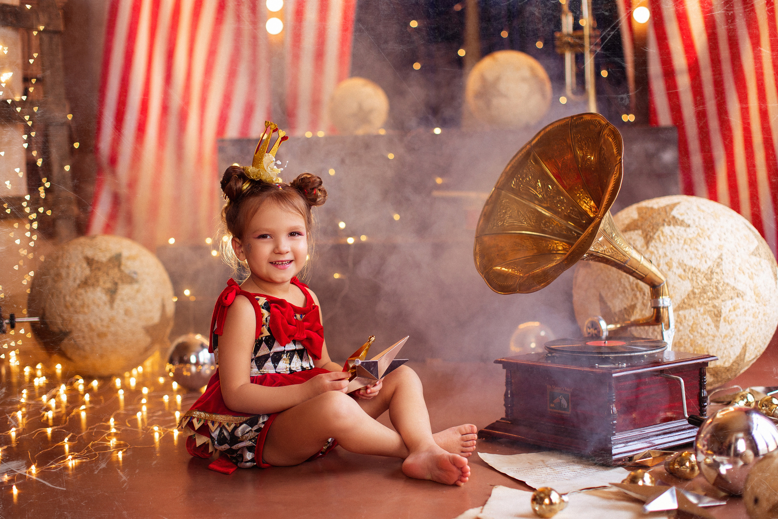Цирк. Семейный и детский фотограф в Краснодаре Анна Трашкова