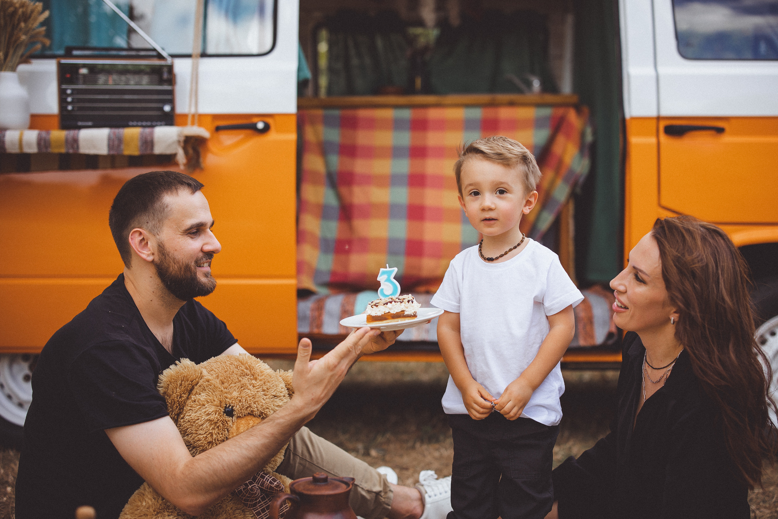 Автобус. Семейный и детский фотограф в Краснодаре Анна Трашкова