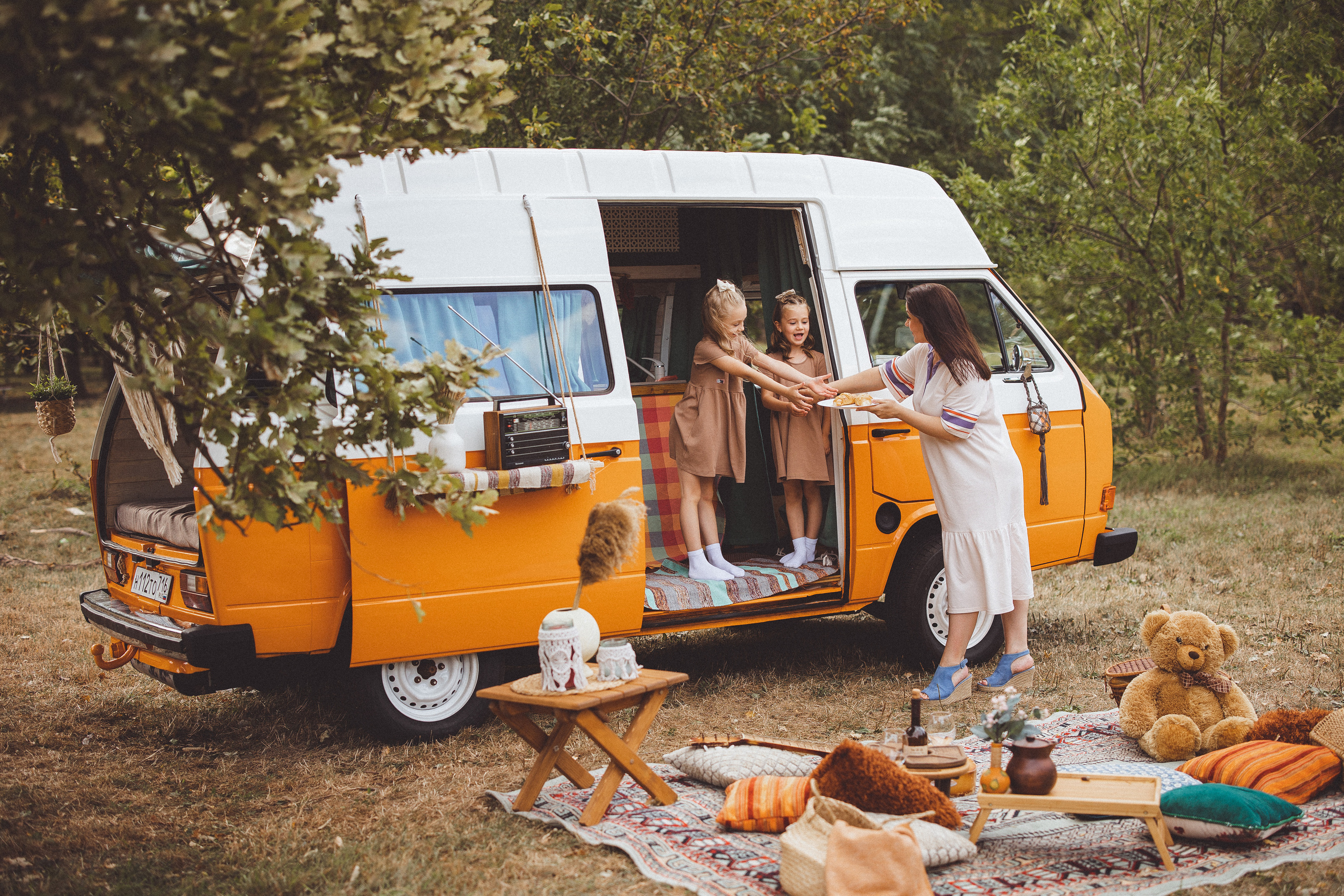 Автобус. Семейный и детский фотограф в Краснодаре Анна Трашкова