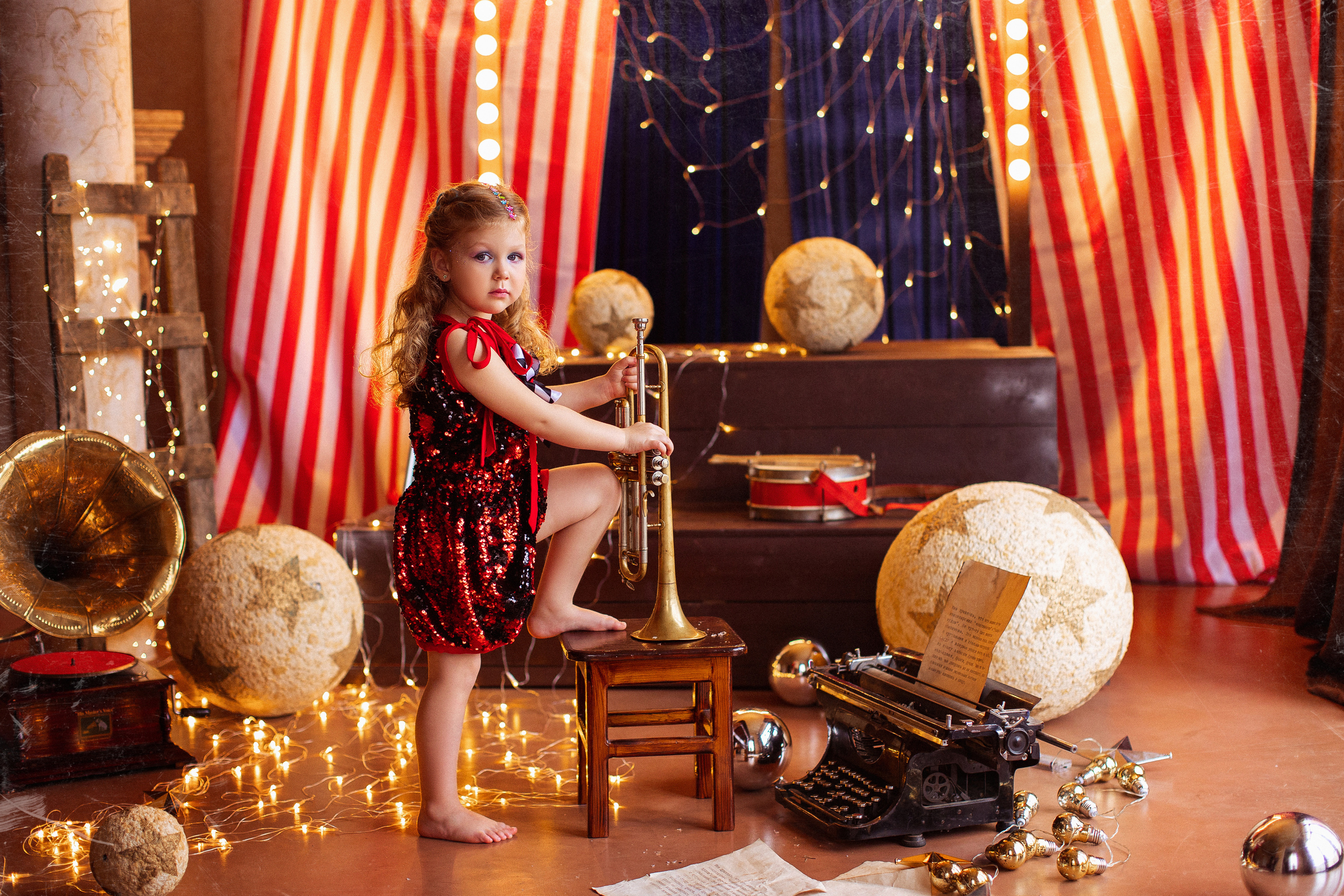 Цирк. Семейный и детский фотограф в Краснодаре Анна Трашкова