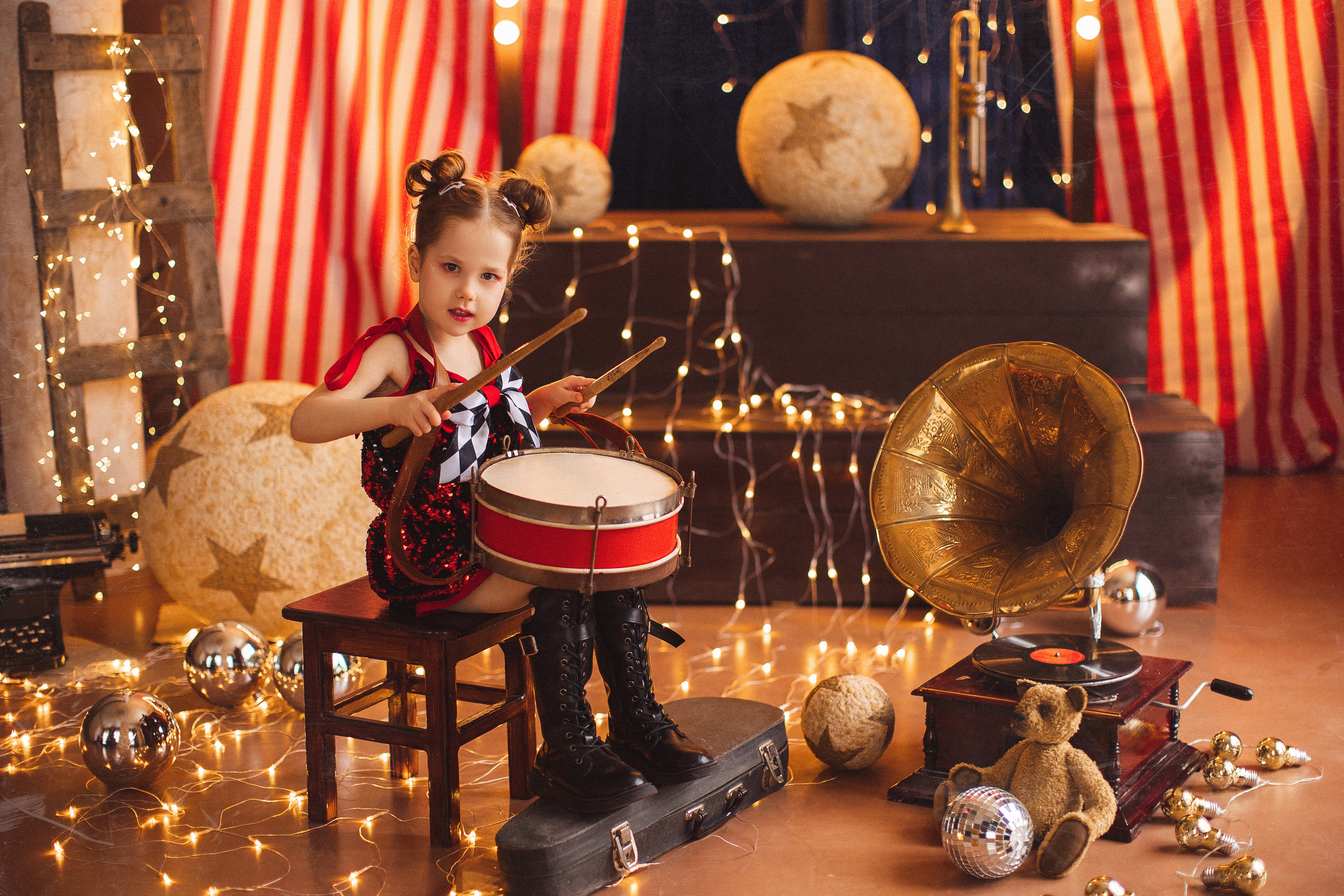 Цирк. Семейный и детский фотограф в Краснодаре Анна Трашкова