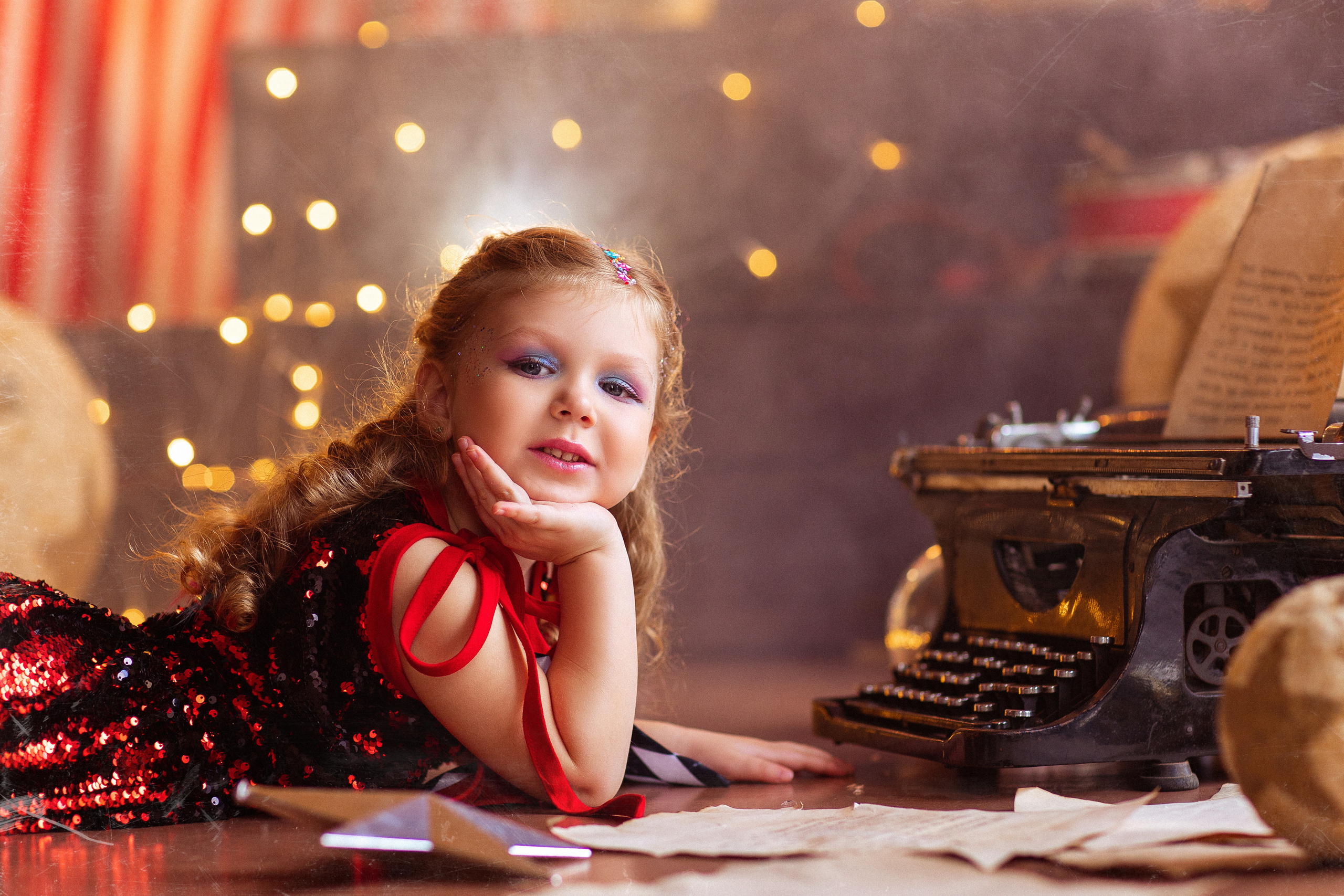 Цирк. Семейный и детский фотограф в Краснодаре Анна Трашкова