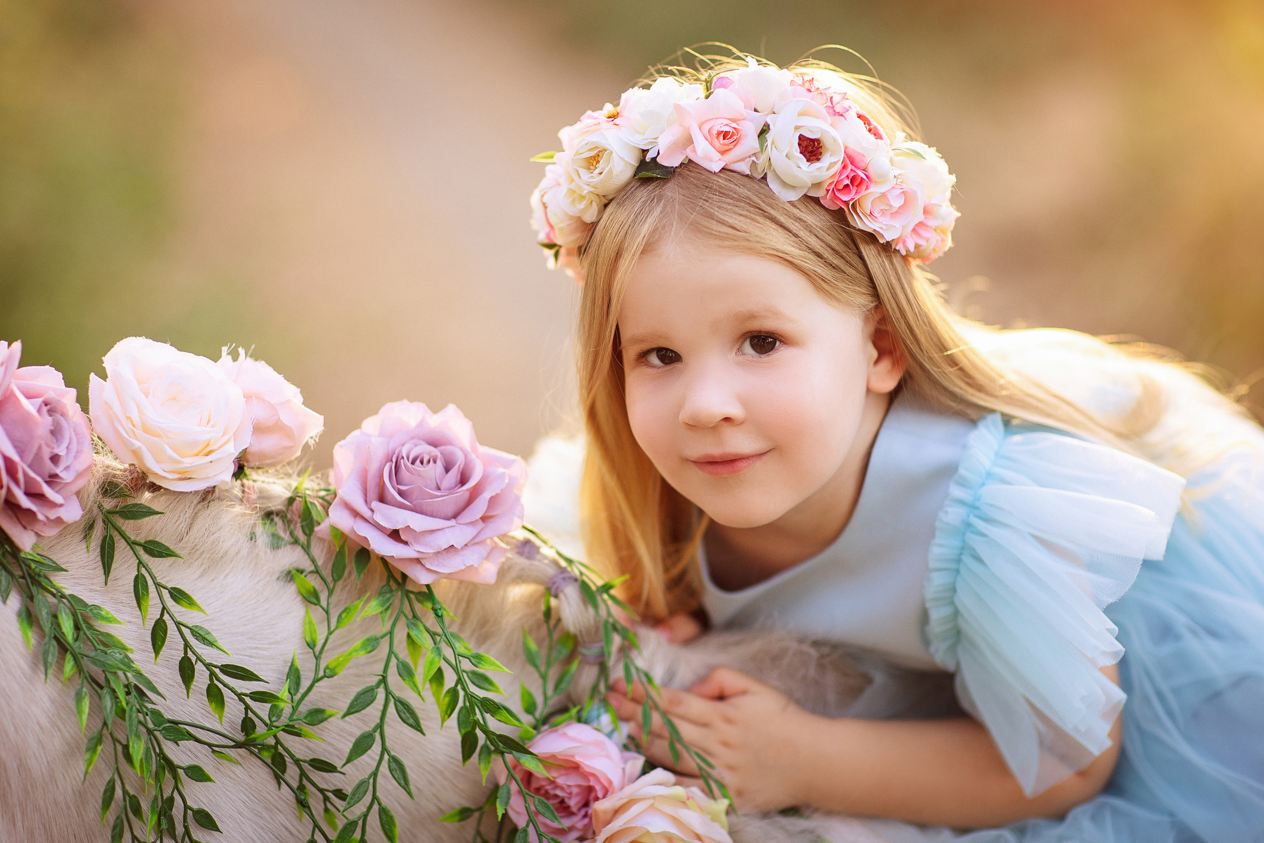 Пони Единорог. Семейный и детский фотограф в Краснодаре Анна Трашкова