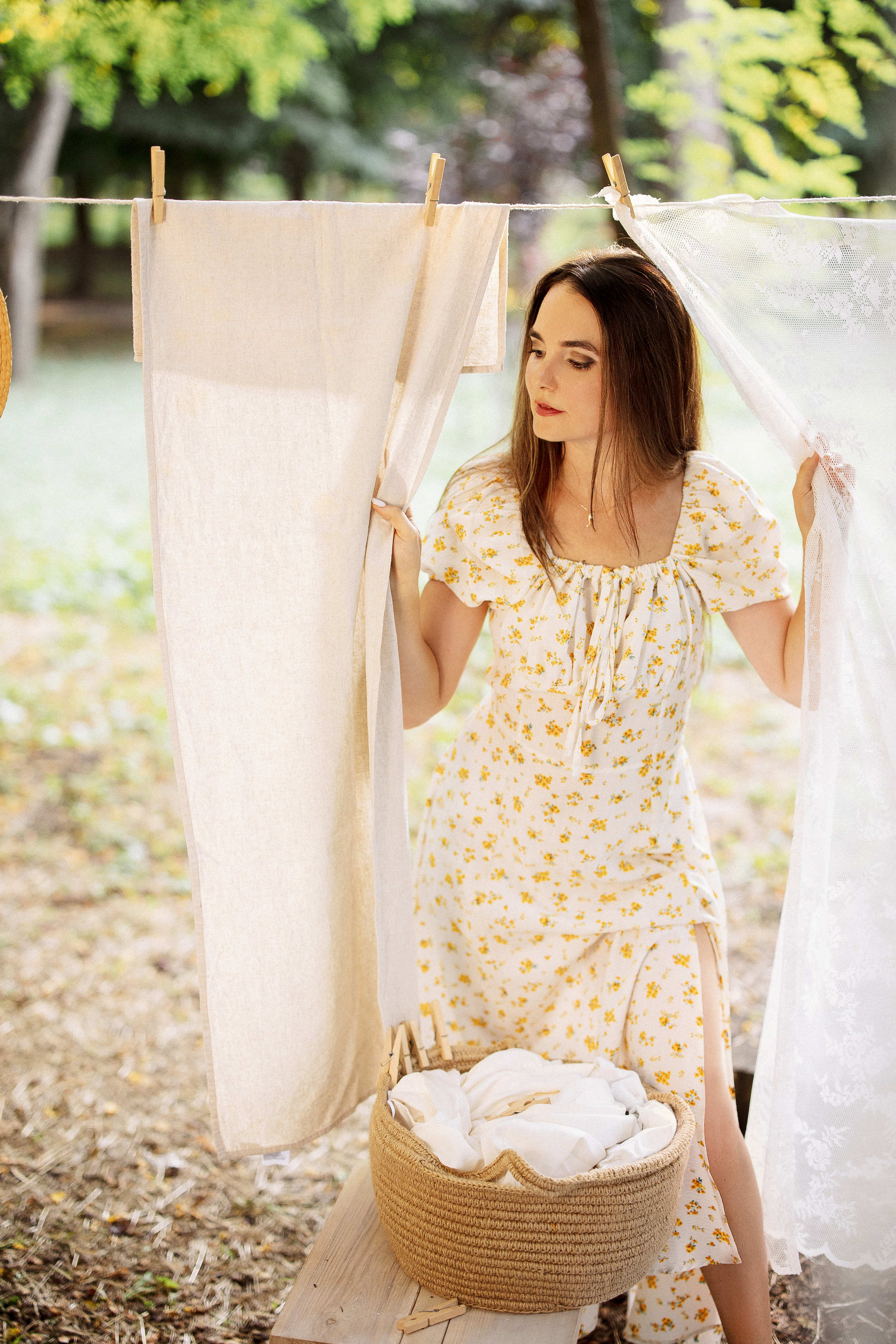 «Стирка». Семейный и детский фотограф в Краснодаре Анна Трашкова