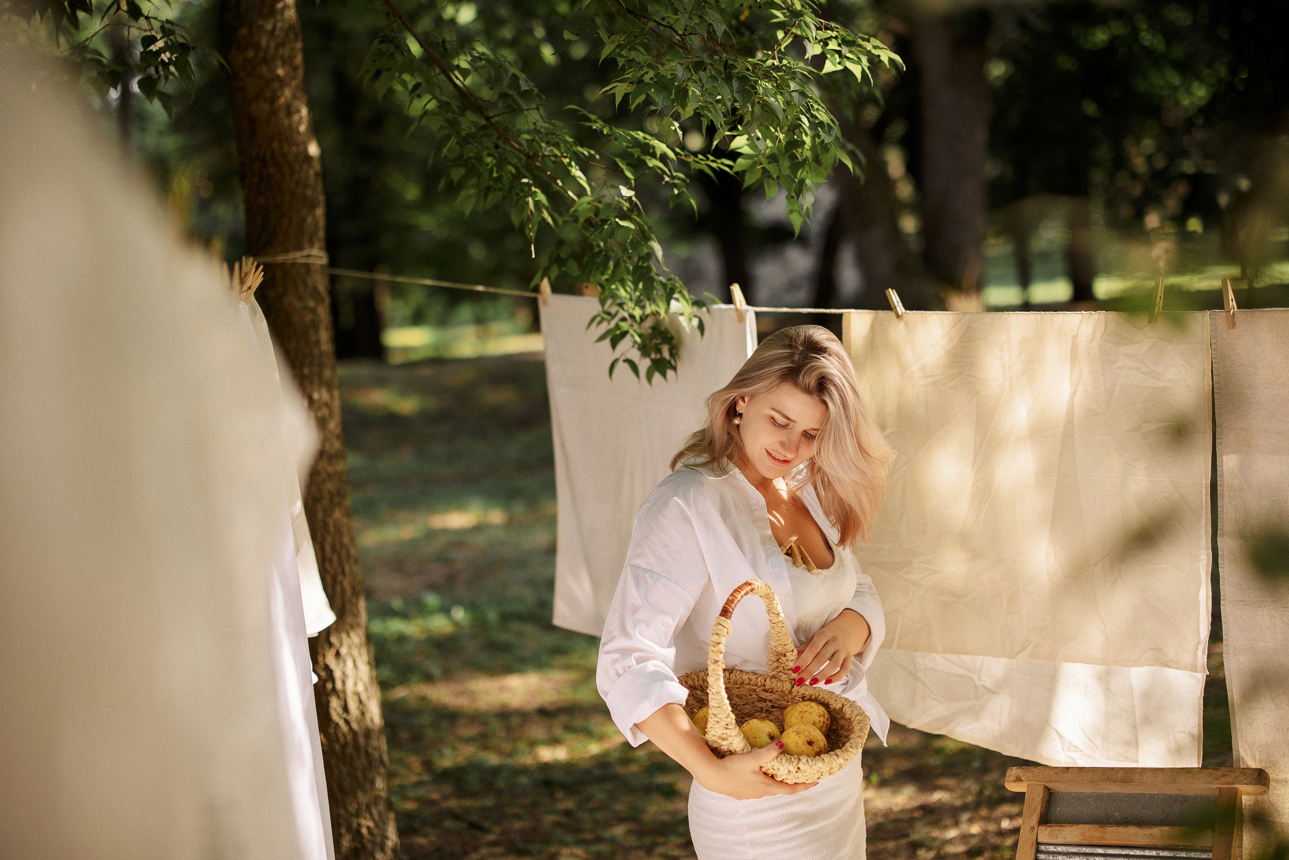 «Стирка». Семейный и детский фотограф в Краснодаре Анна Трашкова