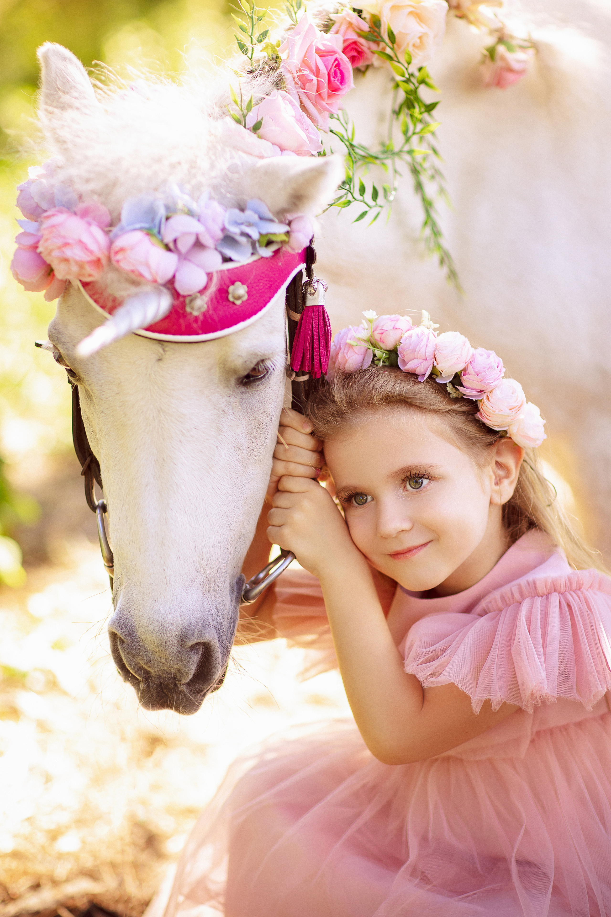 Пони Единорог. Семейный и детский фотограф в Краснодаре Анна Трашкова