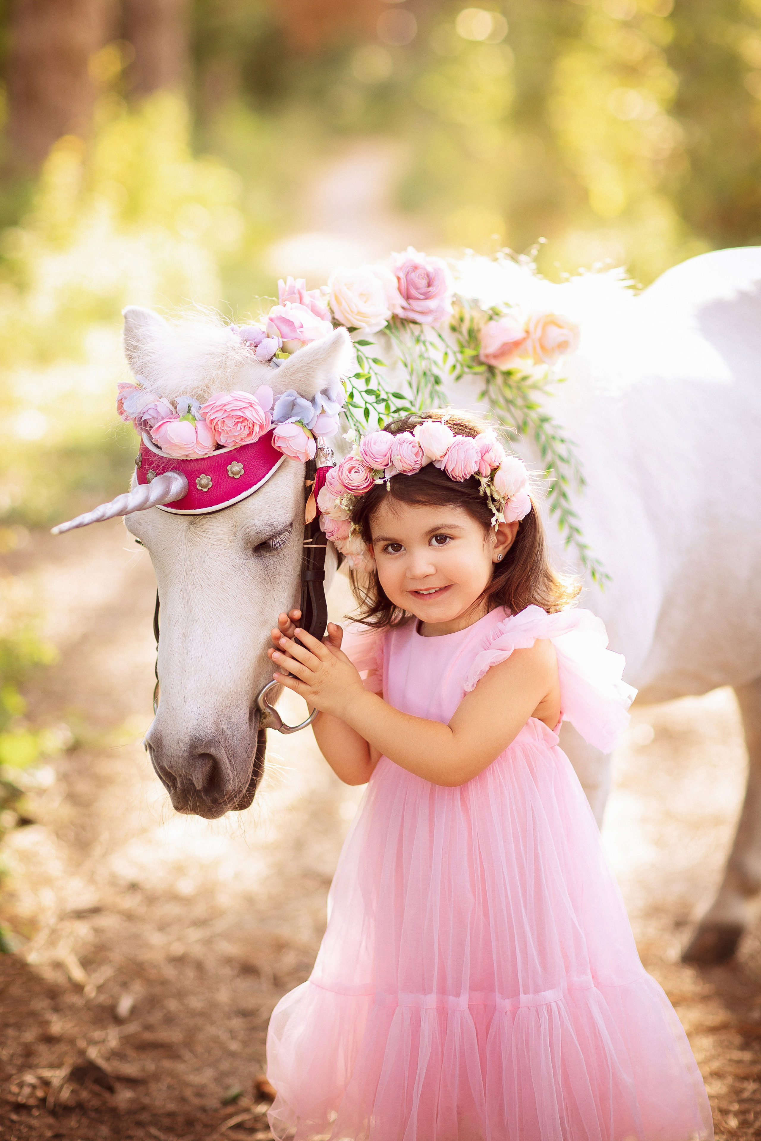 Пони Единорог. Семейный и детский фотограф в Краснодаре Анна Трашкова