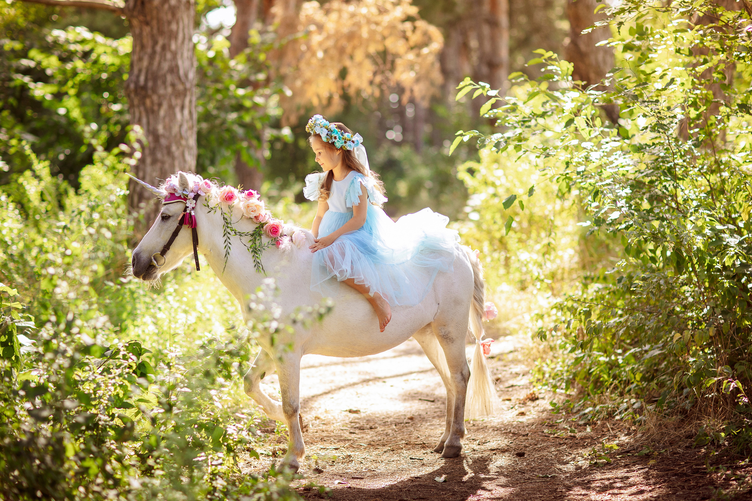 Пони Единорог. Семейный и детский фотограф в Краснодаре Анна Трашкова