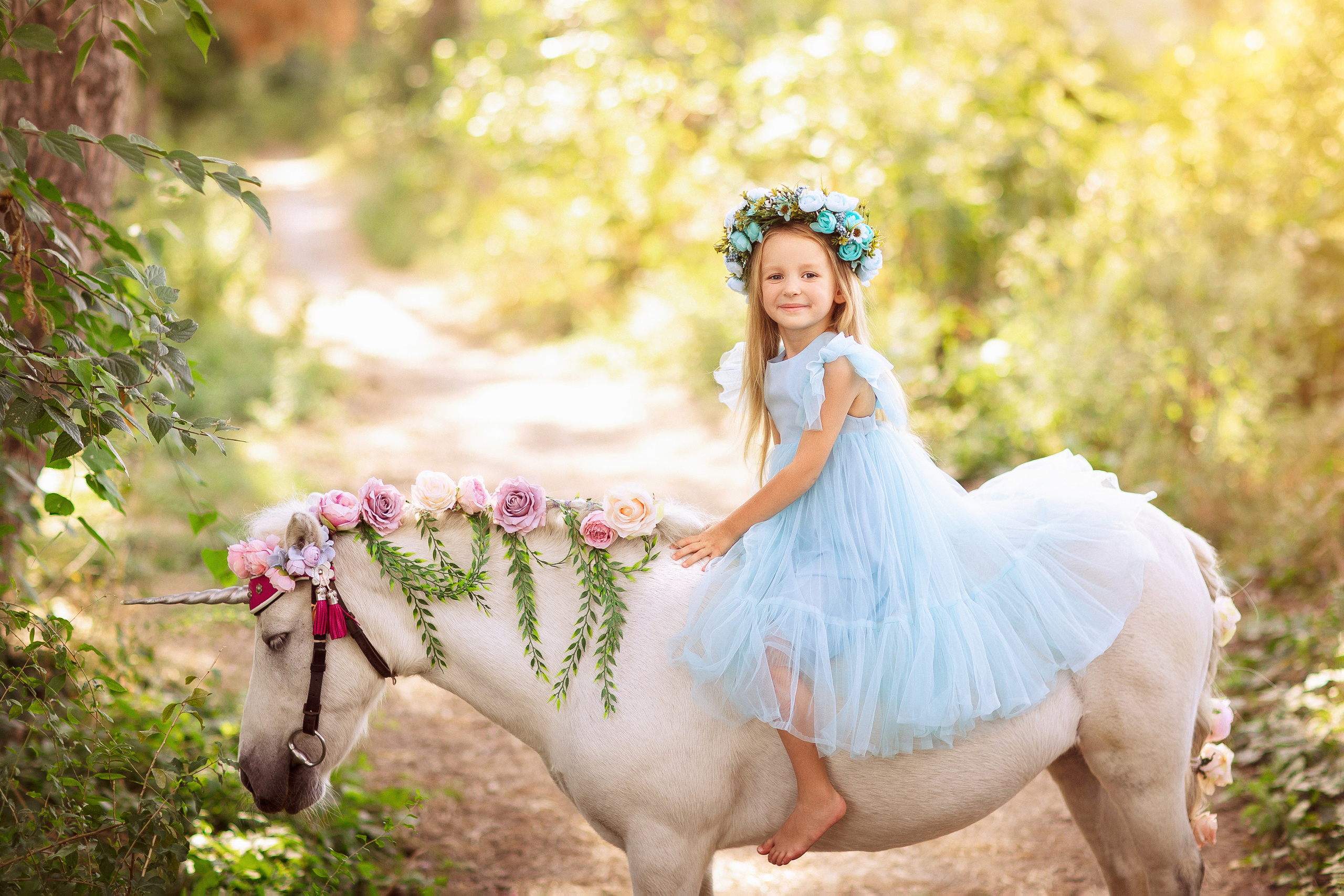 Пони Единорог. Семейный и детский фотограф в Краснодаре Анна Трашкова