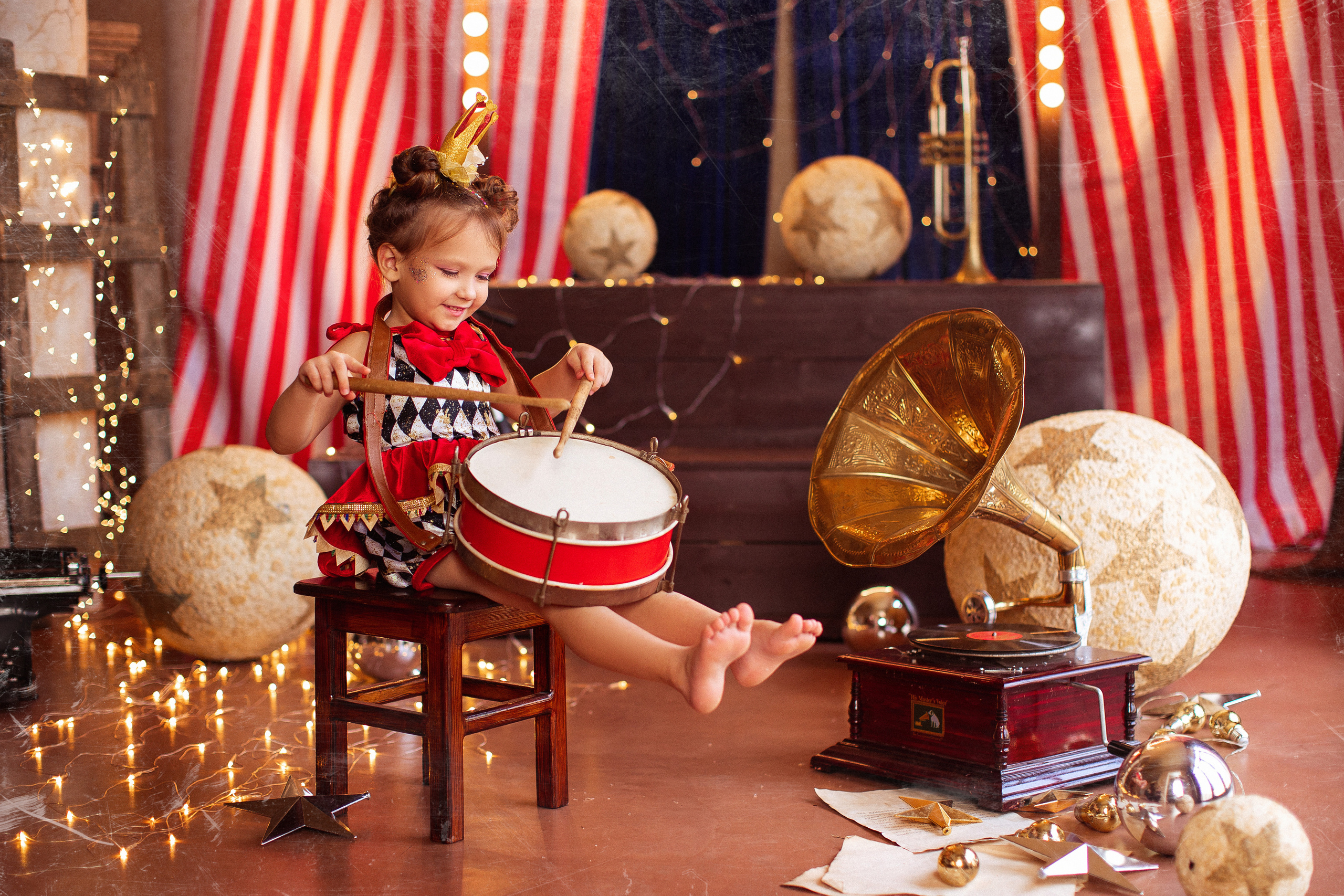 Цирк. Семейный и детский фотограф в Краснодаре Анна Трашкова