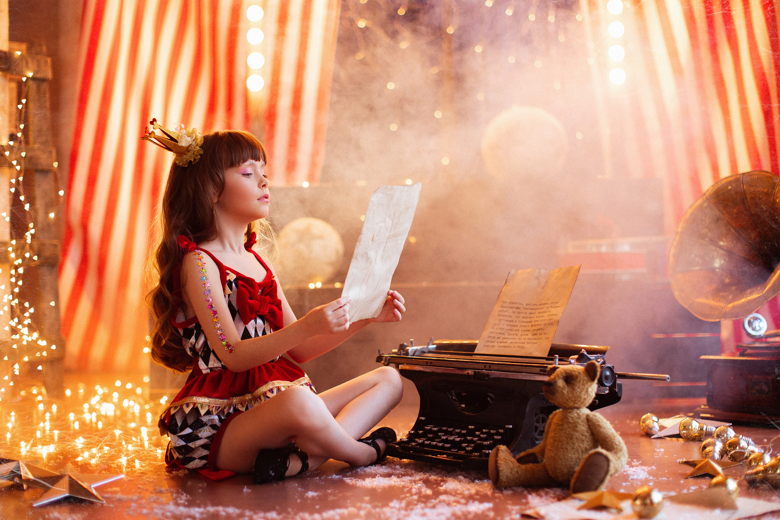 Цирк. Семейный и детский фотограф в Краснодаре Анна Трашкова