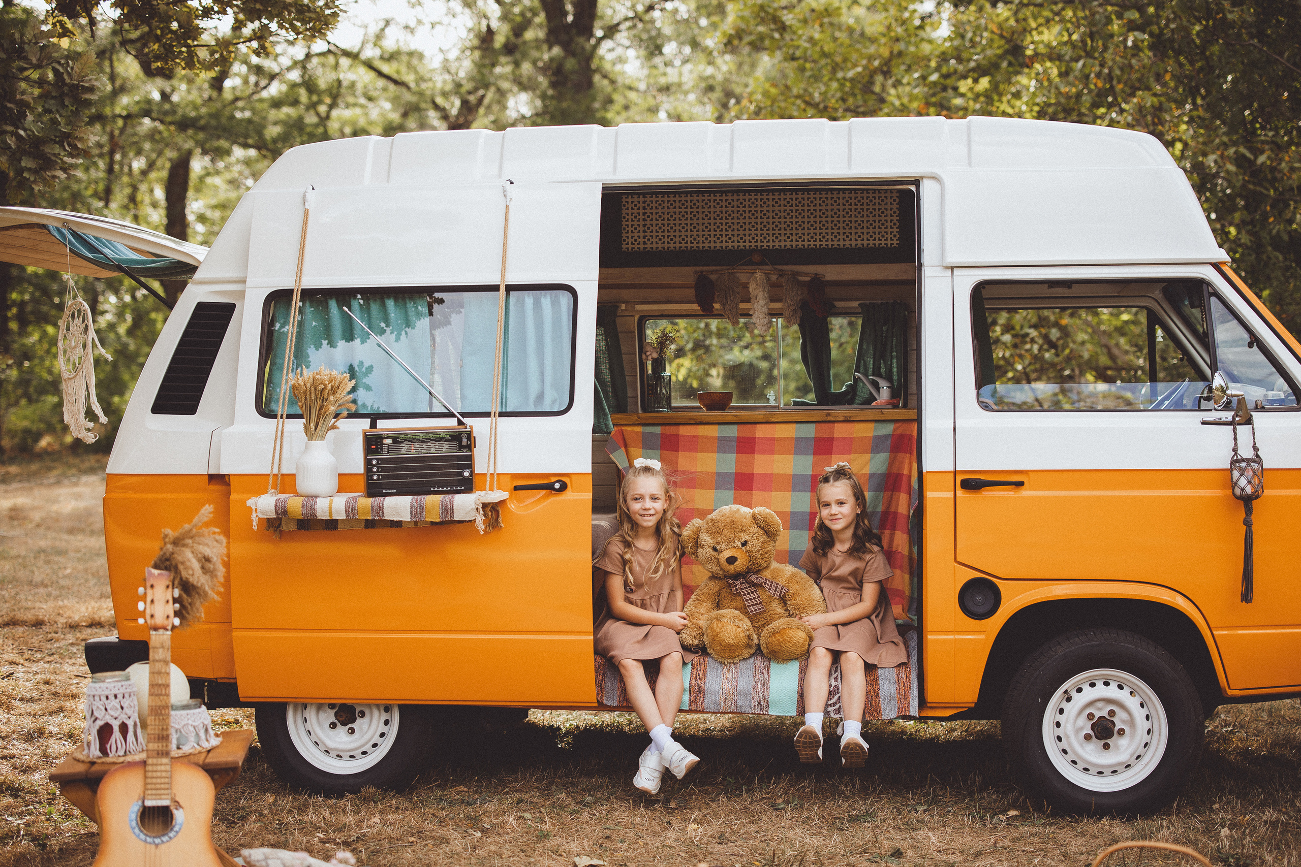 Автобус. Семейный и детский фотограф в Краснодаре Анна Трашкова