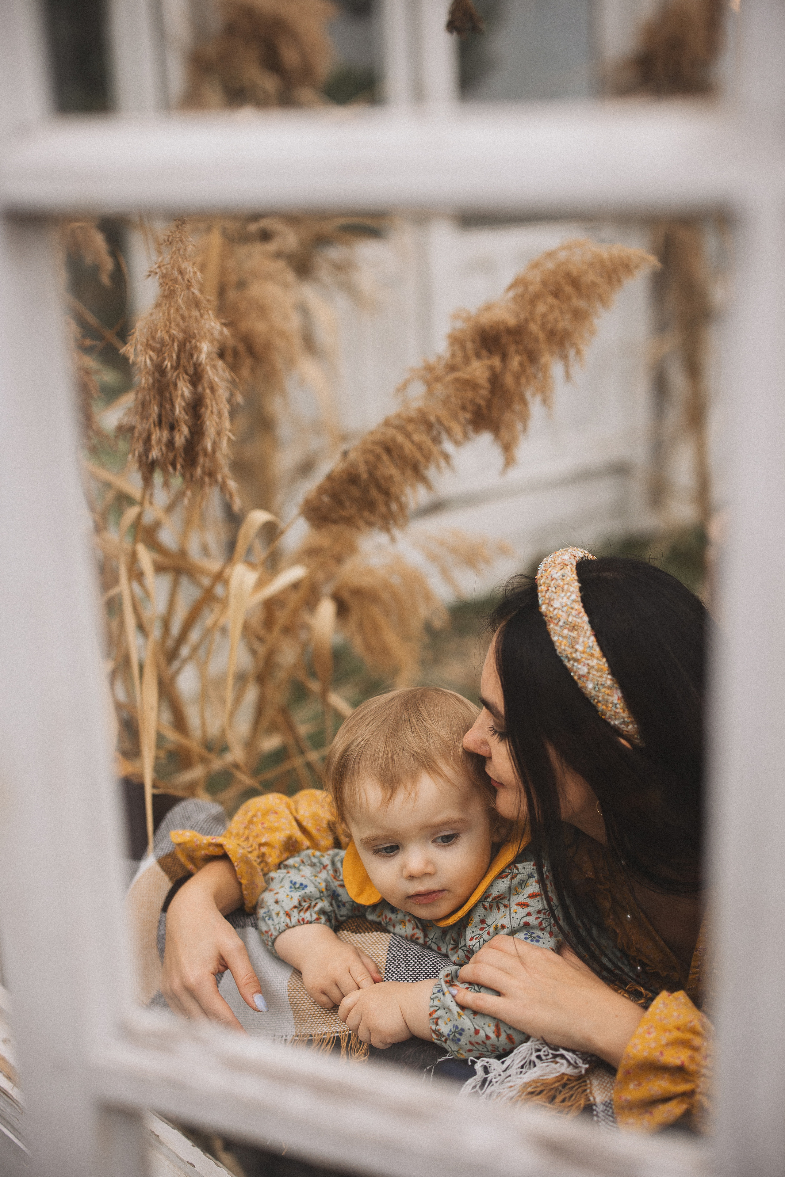 Семейная фотосессия в загородной фотостудии, Clover Dacha. Семейный и детский фотограф в Краснодаре Анна Трашкова