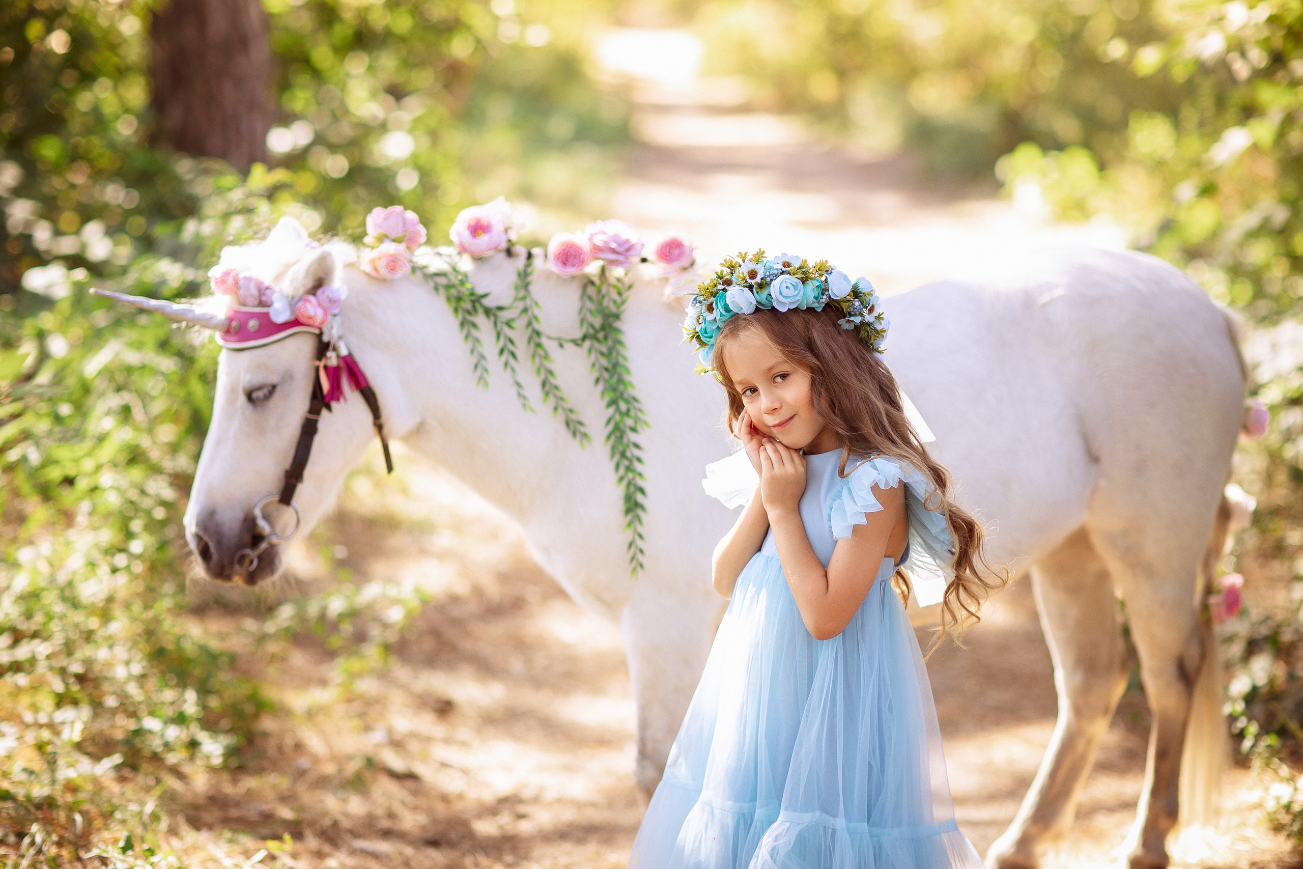 Пони Единорог. Семейный и детский фотограф в Краснодаре Анна Трашкова