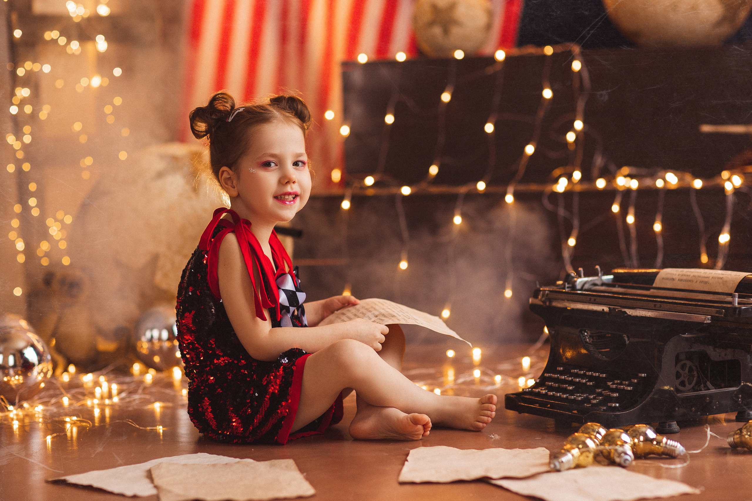 Цирк. Семейный и детский фотограф в Краснодаре Анна Трашкова