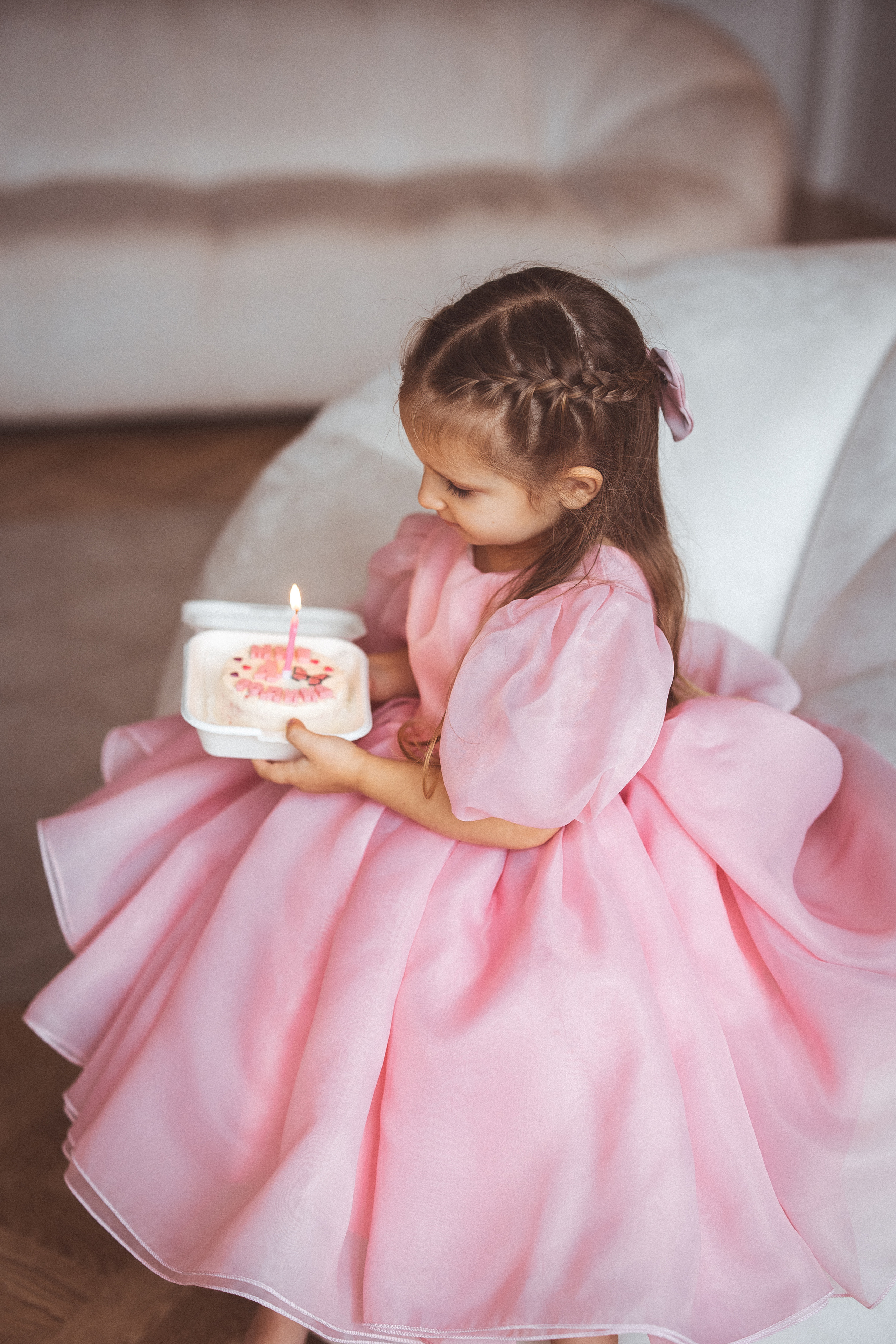 Верочке 4 года, Фотостудия «БОГЕМИЯ». Семейный и детский фотограф в Краснодаре Анна Трашкова