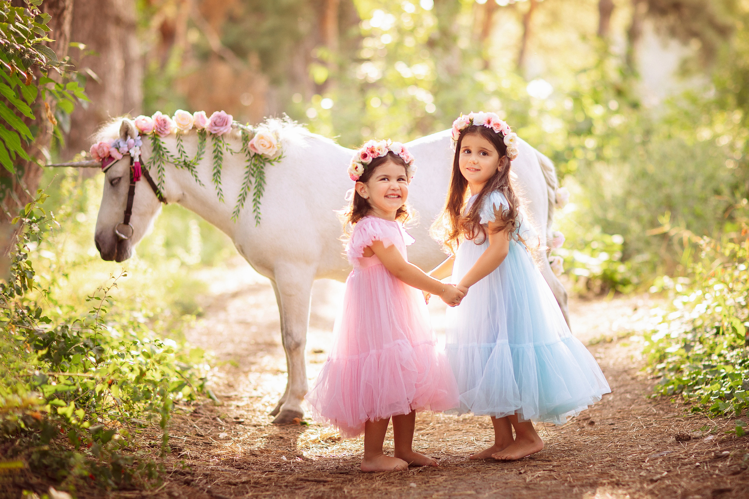 Пони Единорог. Семейный и детский фотограф в Краснодаре Анна Трашкова