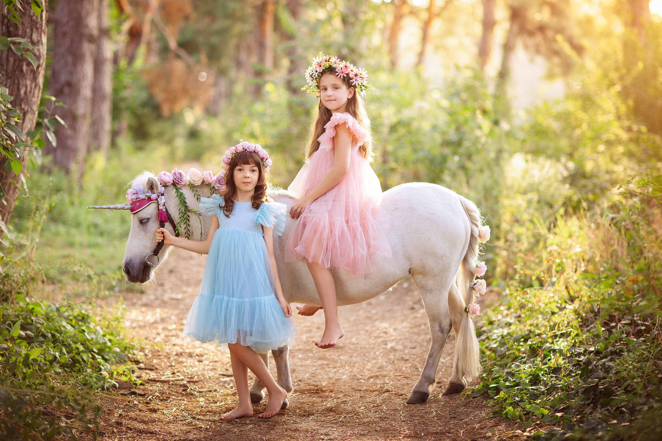 Пони Единорог. Семейный и детский фотограф в Краснодаре Анна Трашкова