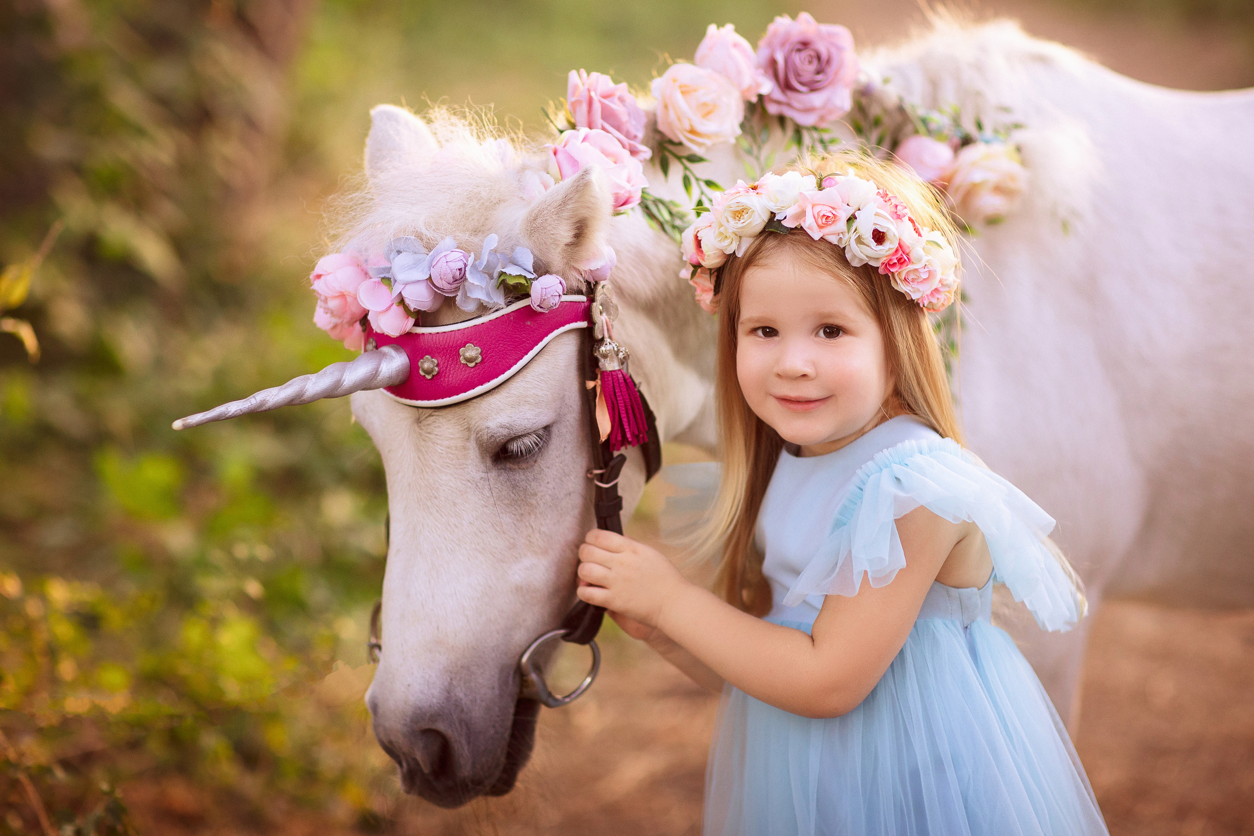Пони Единорог. Семейный и детский фотограф в Краснодаре Анна Трашкова