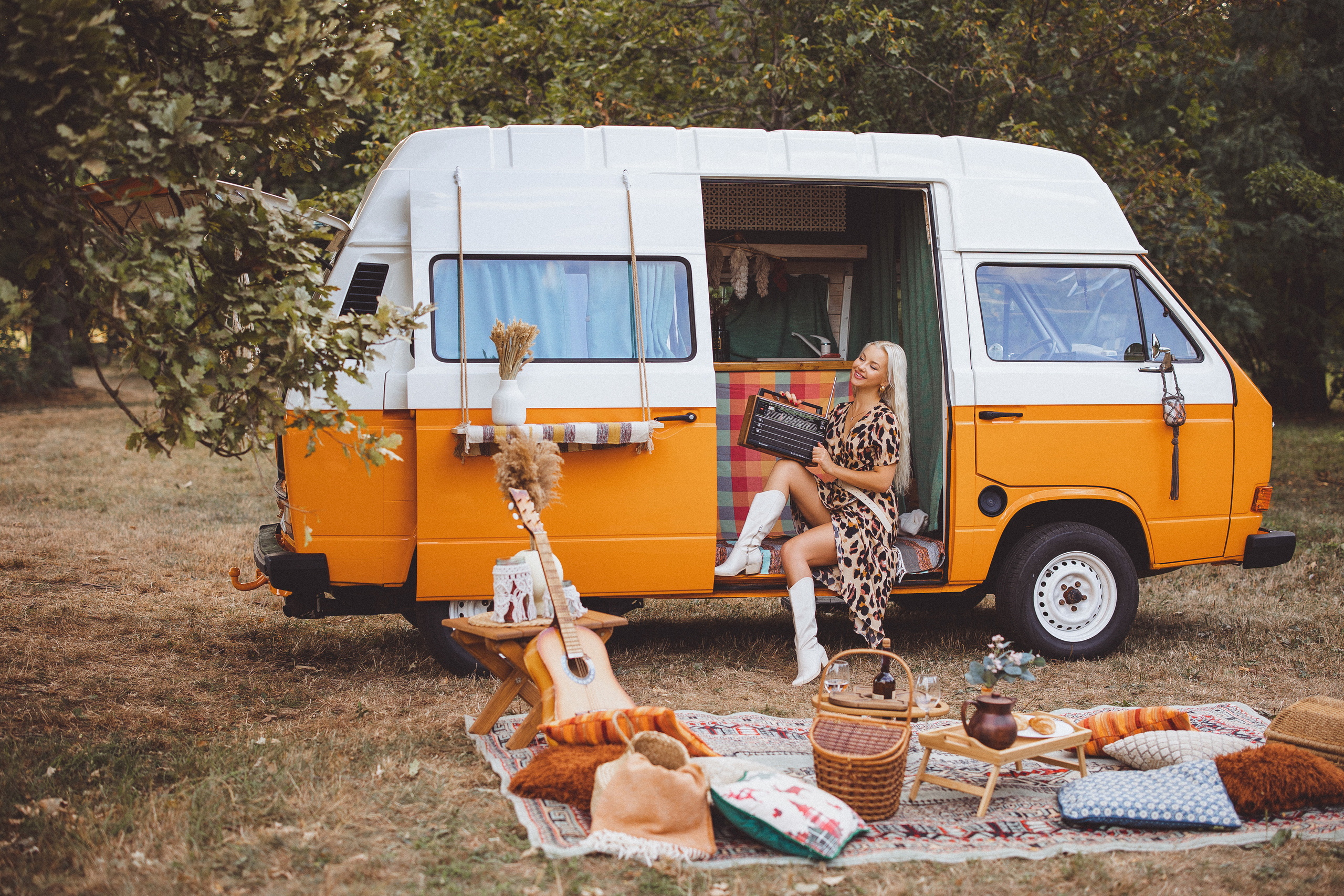 Автобус. Семейный и детский фотограф в Краснодаре Анна Трашкова