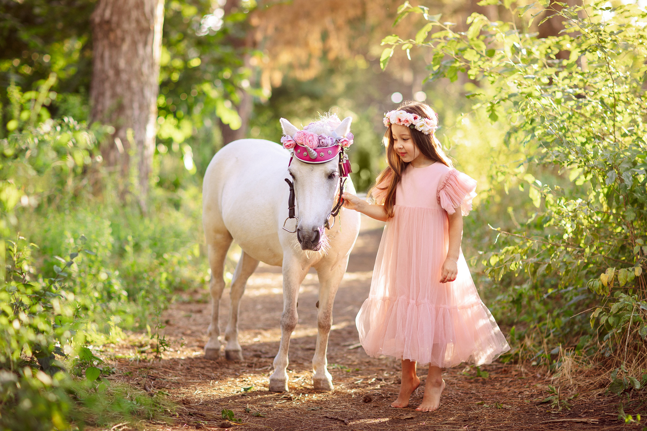 Пони Единорог. Семейный и детский фотограф в Краснодаре Анна Трашкова
