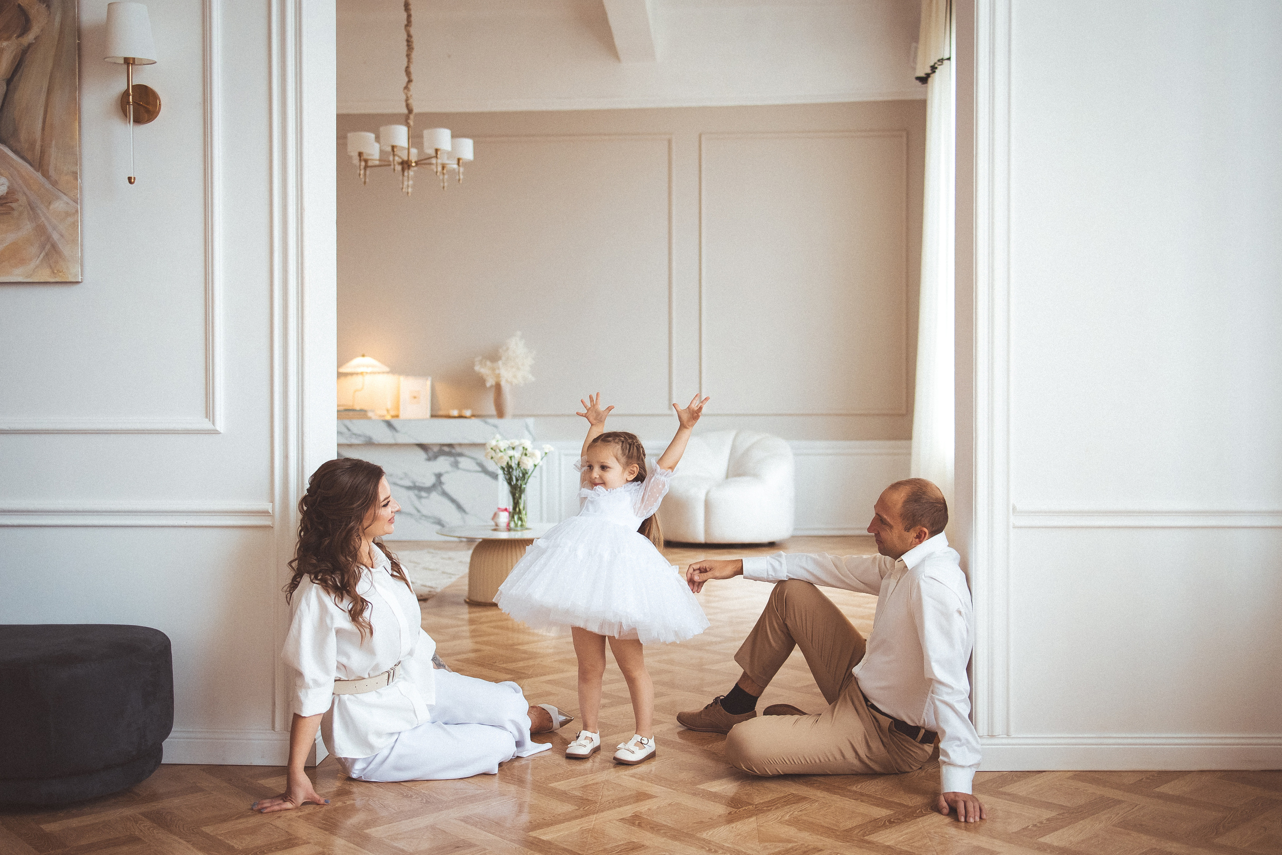 Верочке 4 года, Фотостудия «БОГЕМИЯ». Семейный и детский фотограф в Краснодаре Анна Трашкова