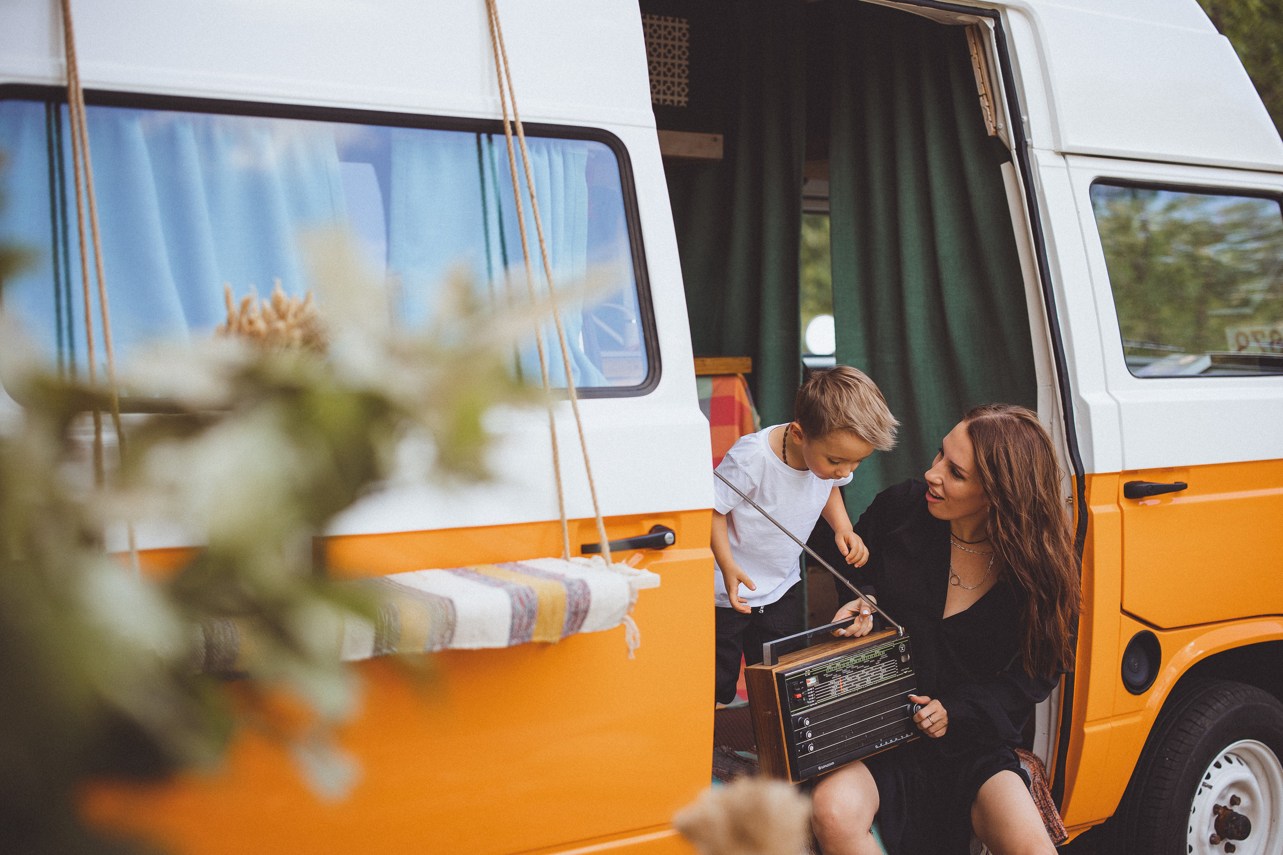Автобус. Семейный и детский фотограф в Краснодаре Анна Трашкова