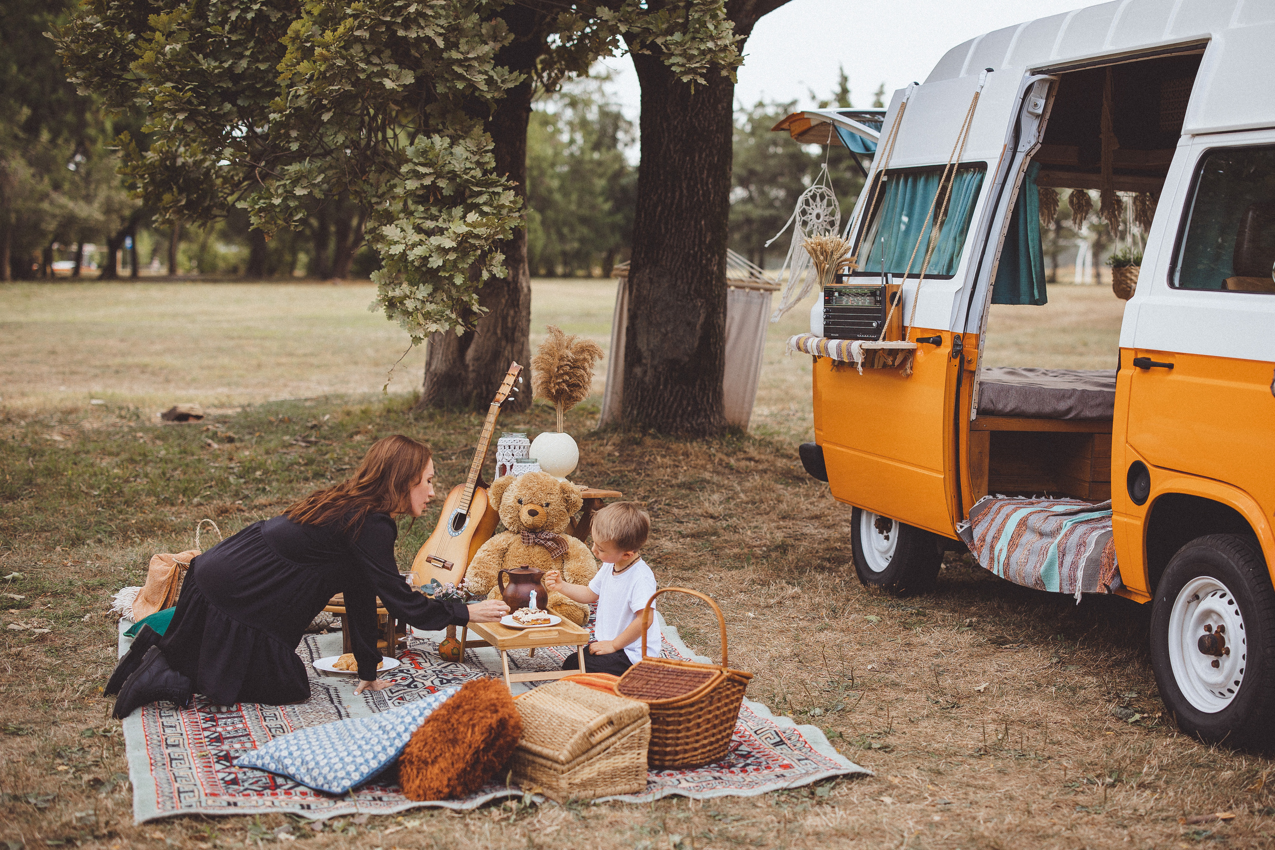 Автобус. Семейный и детский фотограф в Краснодаре Анна Трашкова