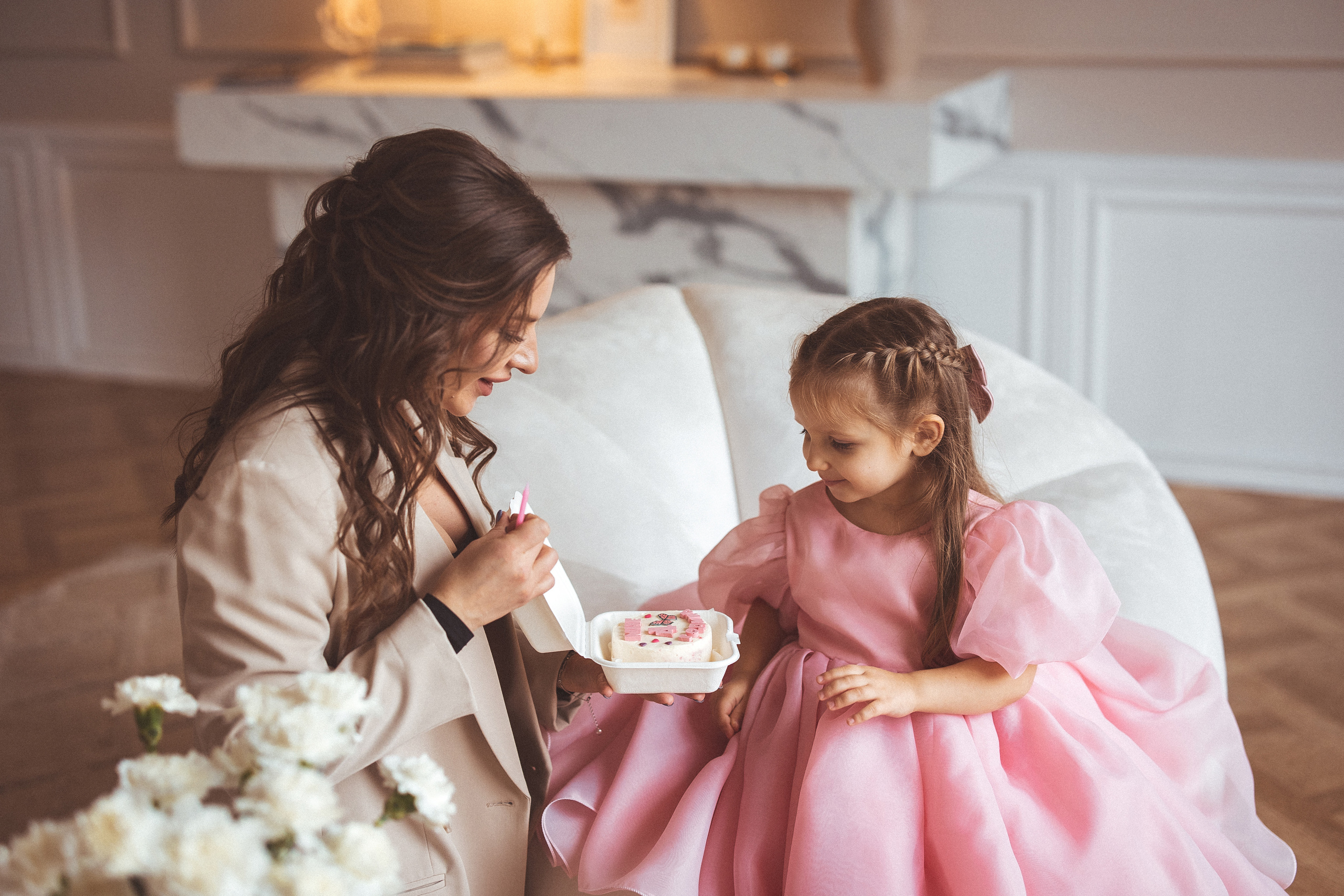 Верочке 4 года, Фотостудия «БОГЕМИЯ». Семейный и детский фотограф в Краснодаре Анна Трашкова