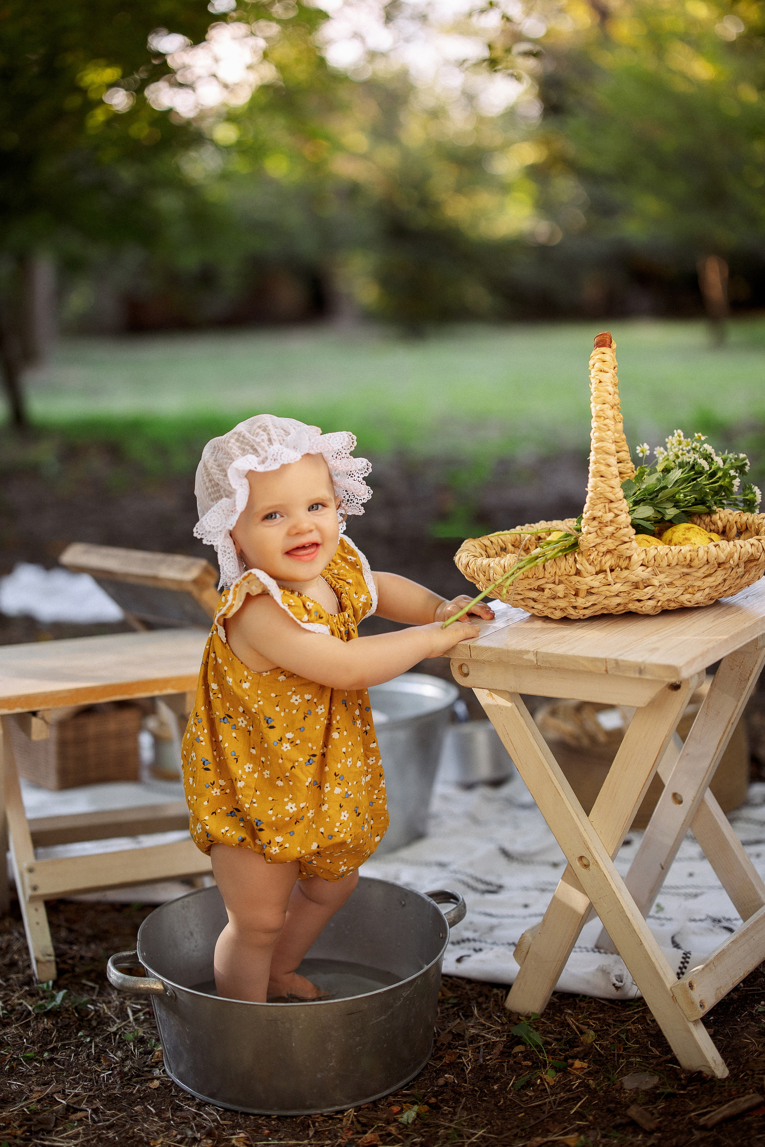 «Стирка». Семейный и детский фотограф в Краснодаре Анна Трашкова