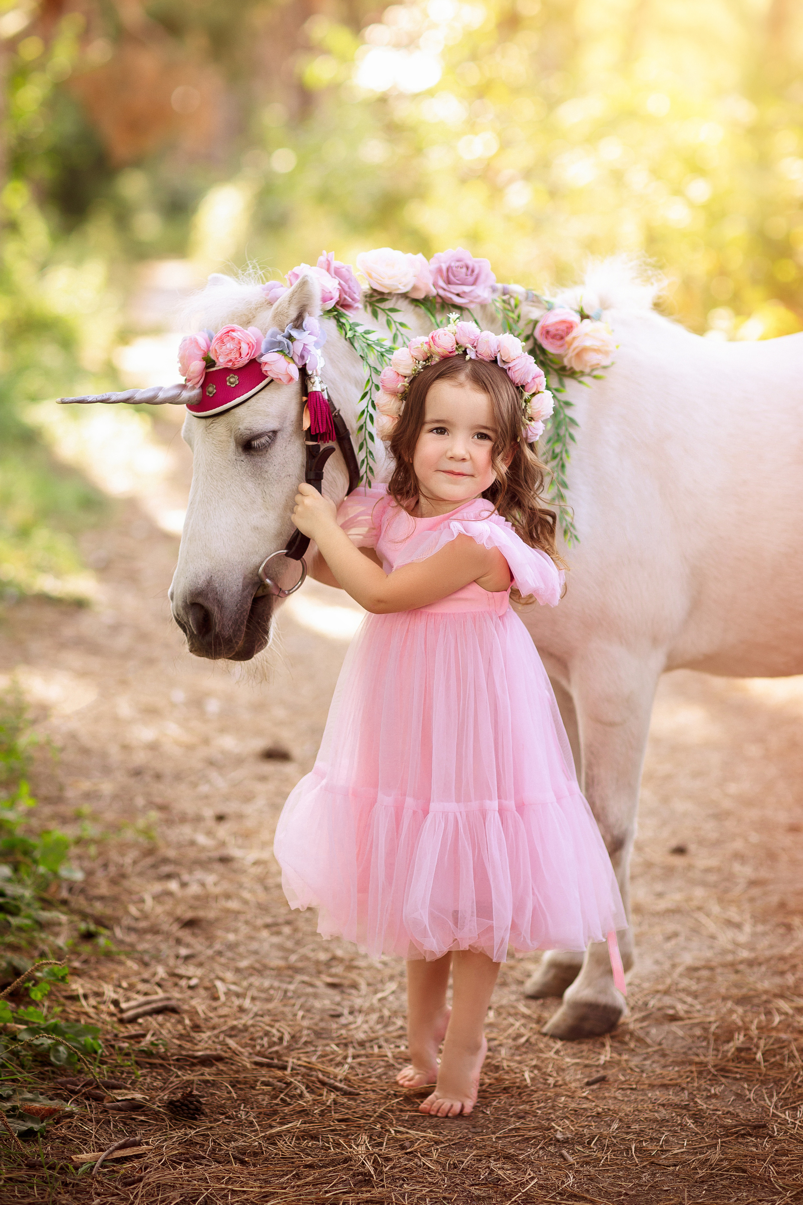 Пони Единорог. Семейный и детский фотограф в Краснодаре Анна Трашкова