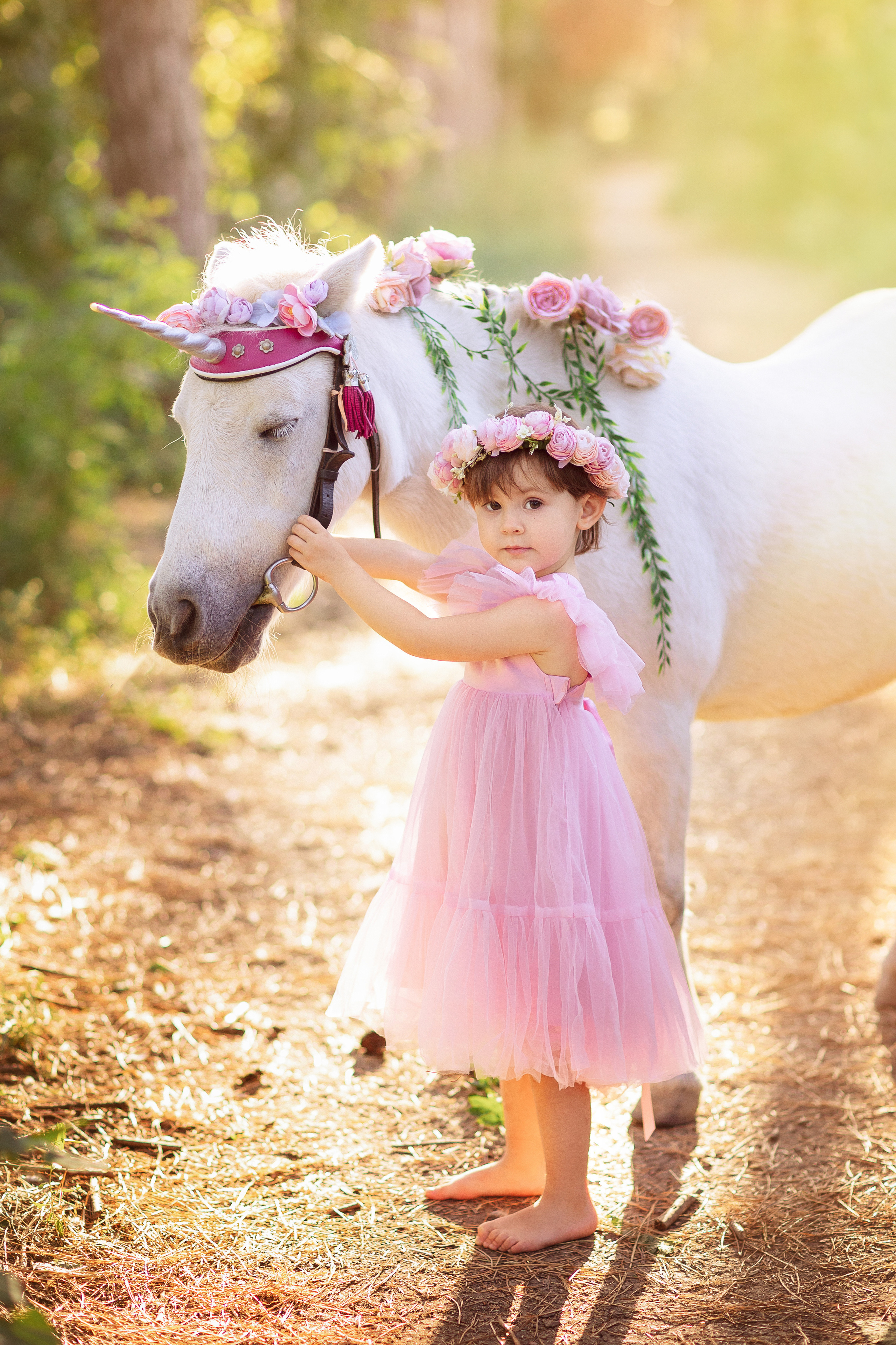 Пони Единорог. Семейный и детский фотограф в Краснодаре Анна Трашкова