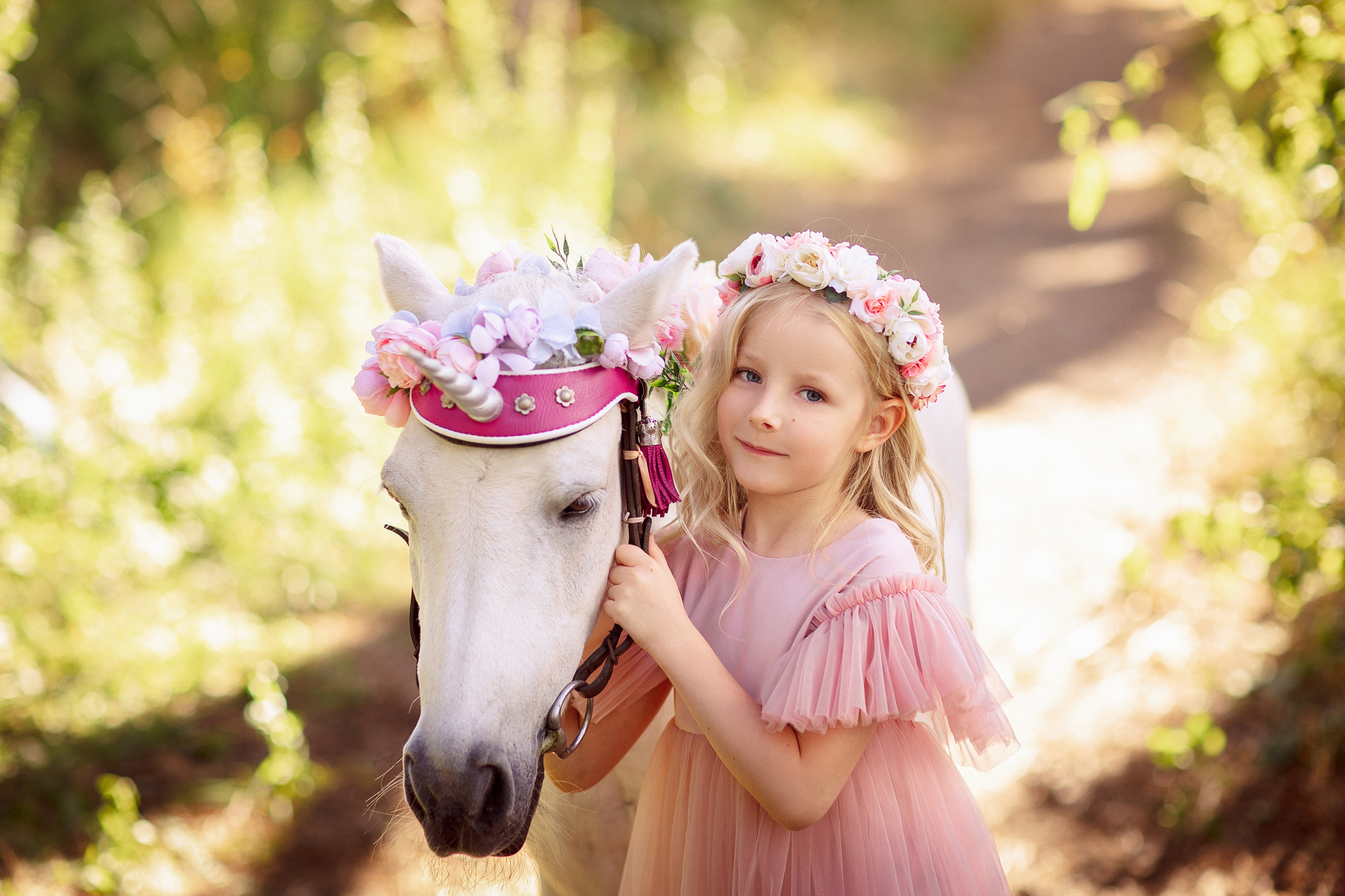 Пони Единорог. Семейный и детский фотограф в Краснодаре Анна Трашкова