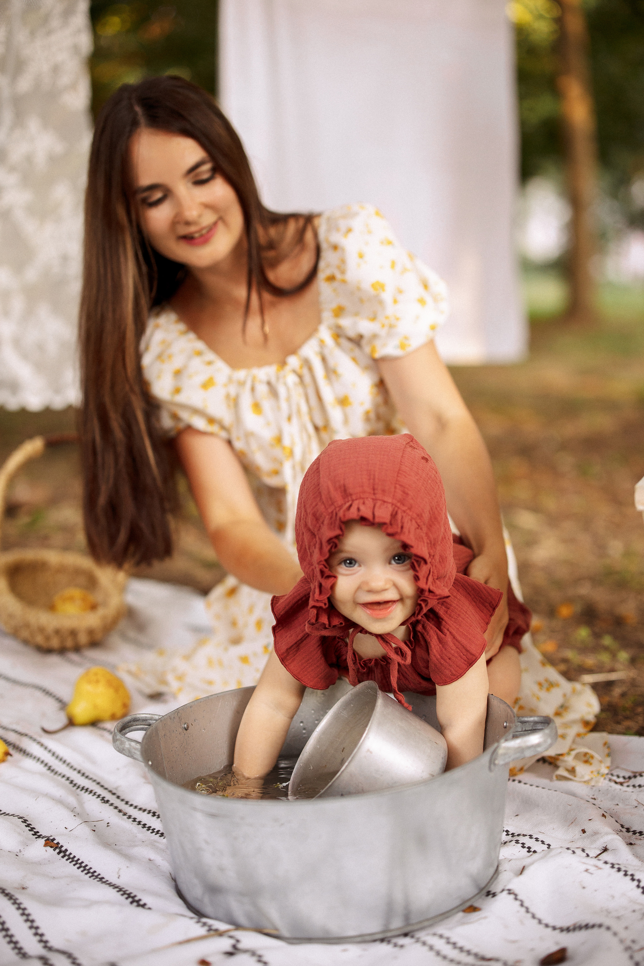 «Стирка». Семейный и детский фотограф в Краснодаре Анна Трашкова