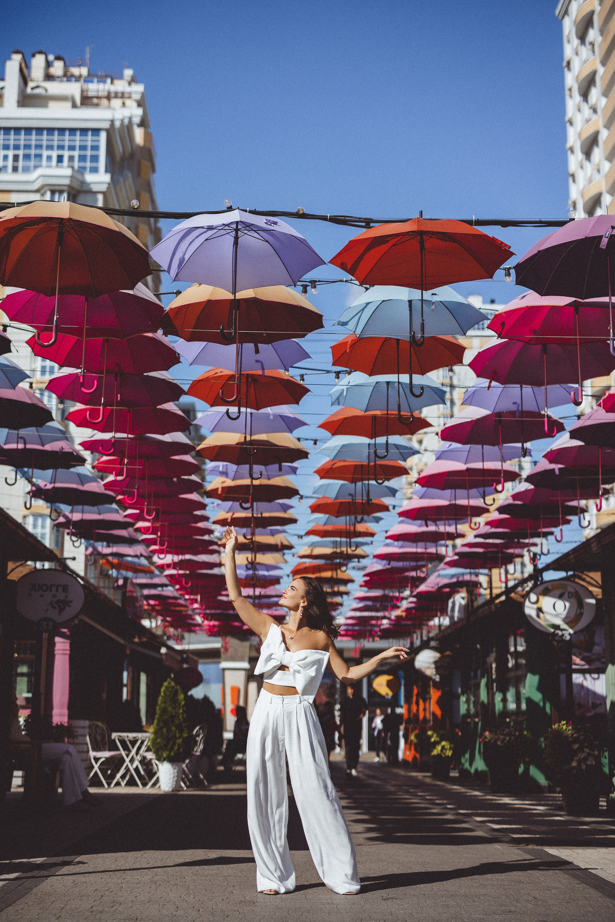 Фотосессия в центре города Краснодара. Семейный и детский фотограф в Краснодаре Анна Трашкова