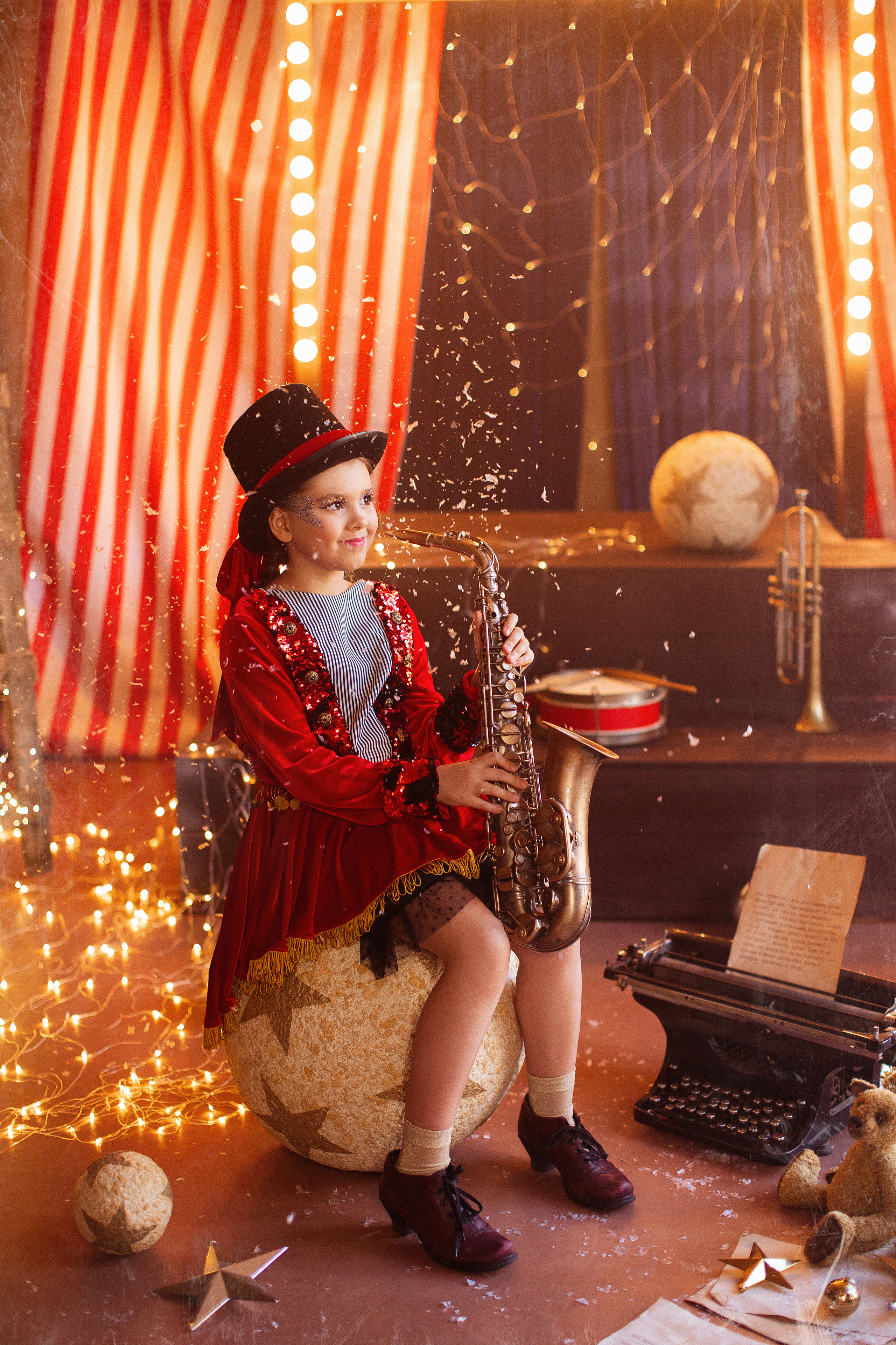 Цирк. Семейный и детский фотограф в Краснодаре Анна Трашкова