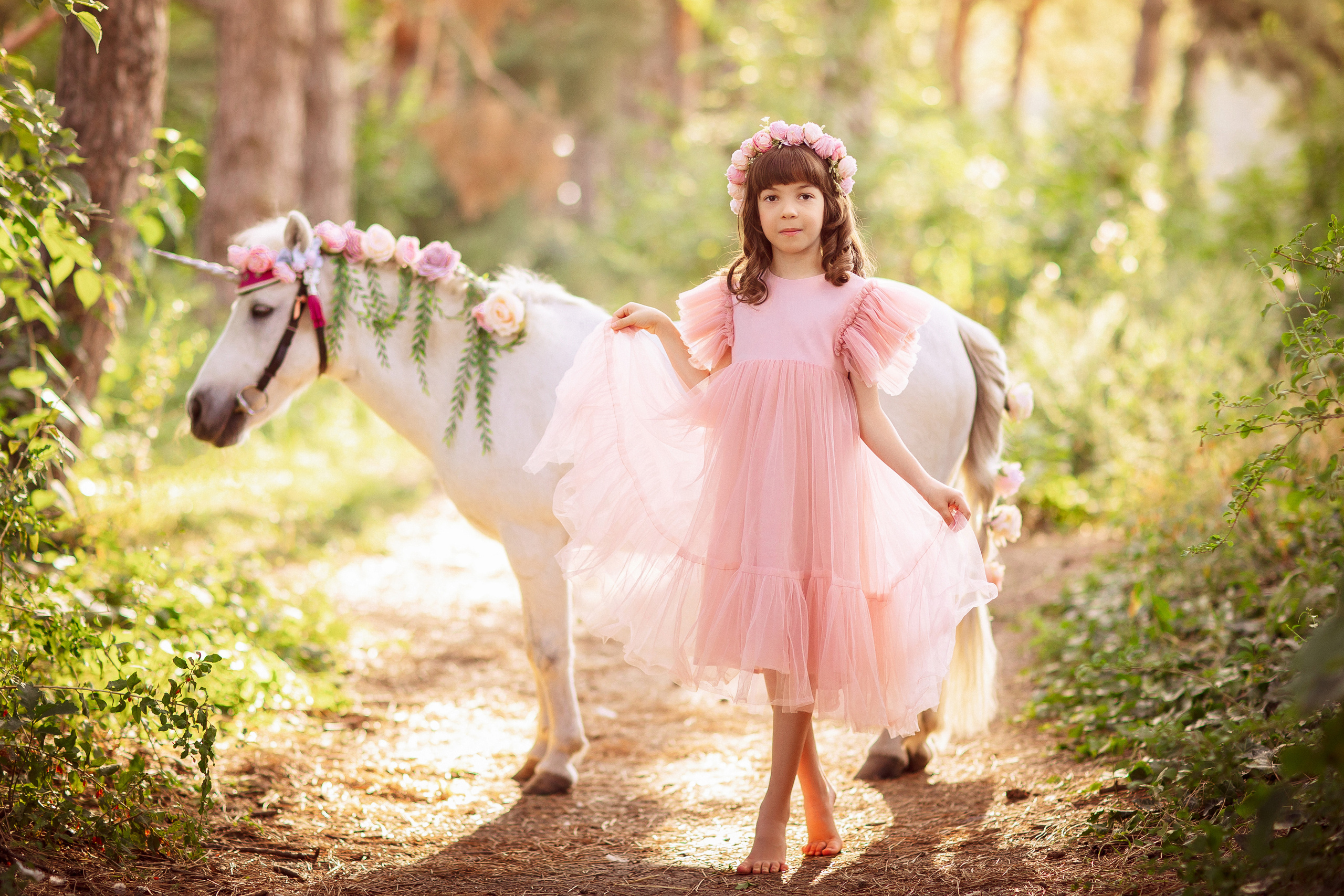 Пони Единорог. Семейный и детский фотограф в Краснодаре Анна Трашкова