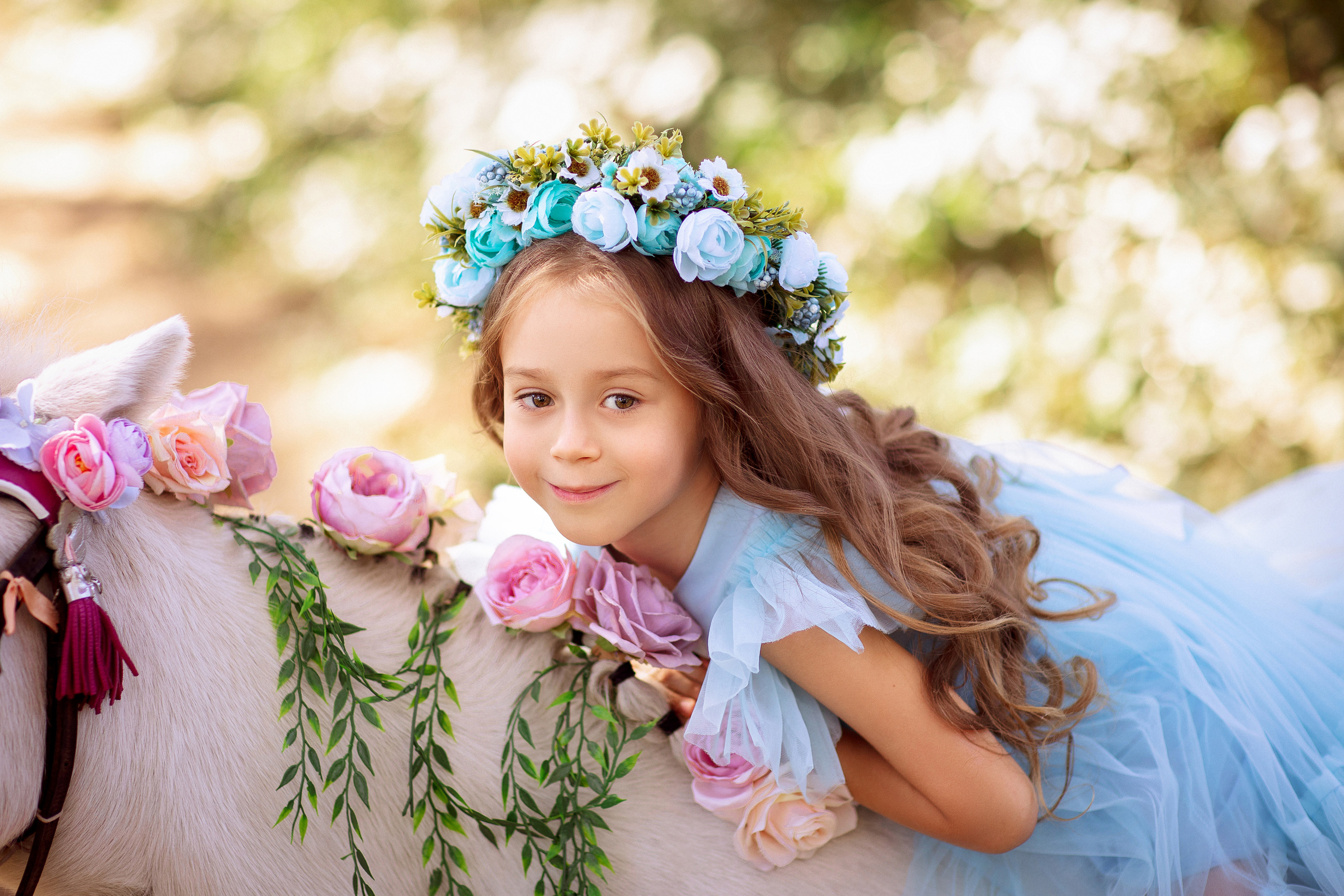 Пони Единорог. Семейный и детский фотограф в Краснодаре Анна Трашкова