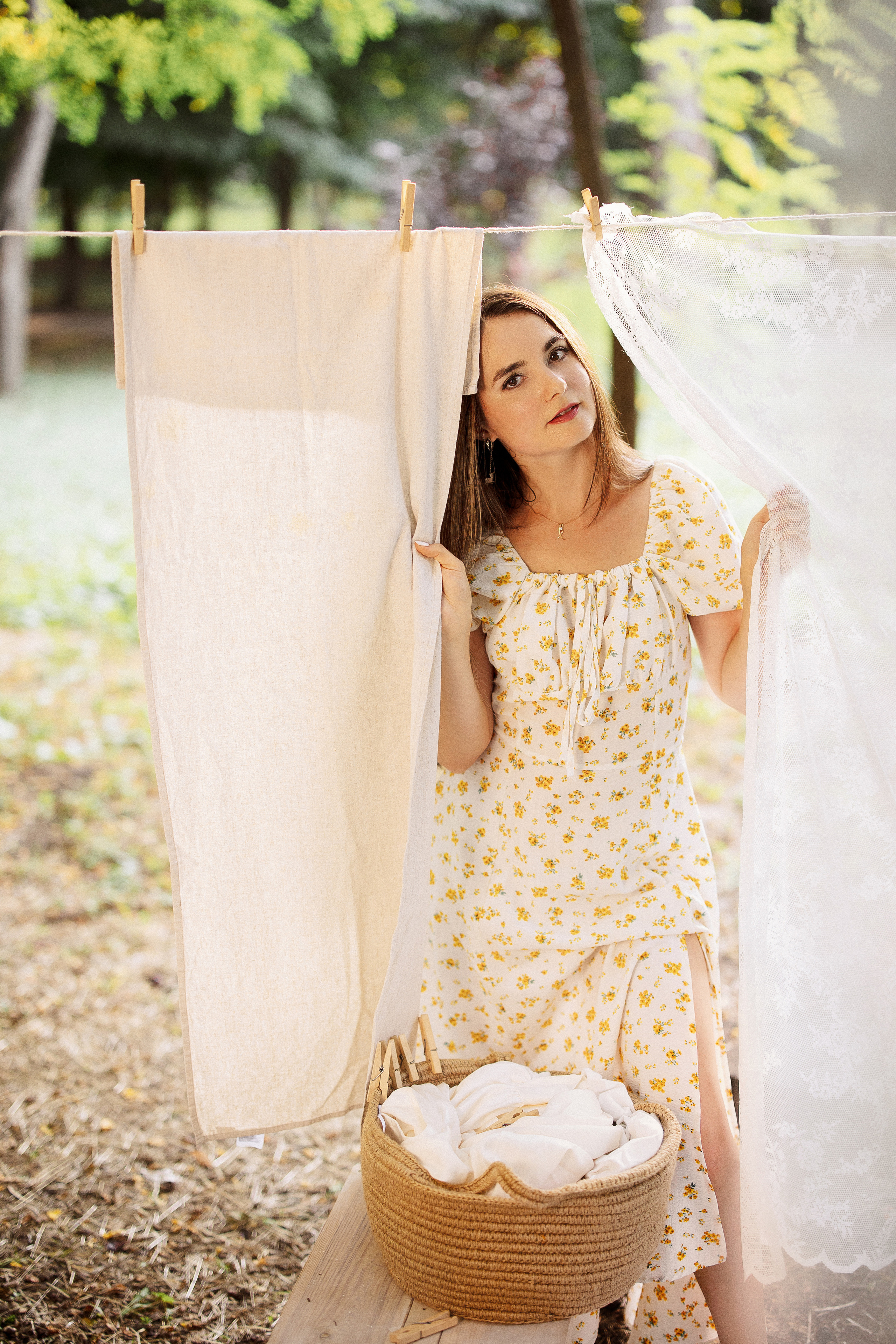 «Стирка». Семейный и детский фотограф в Краснодаре Анна Трашкова