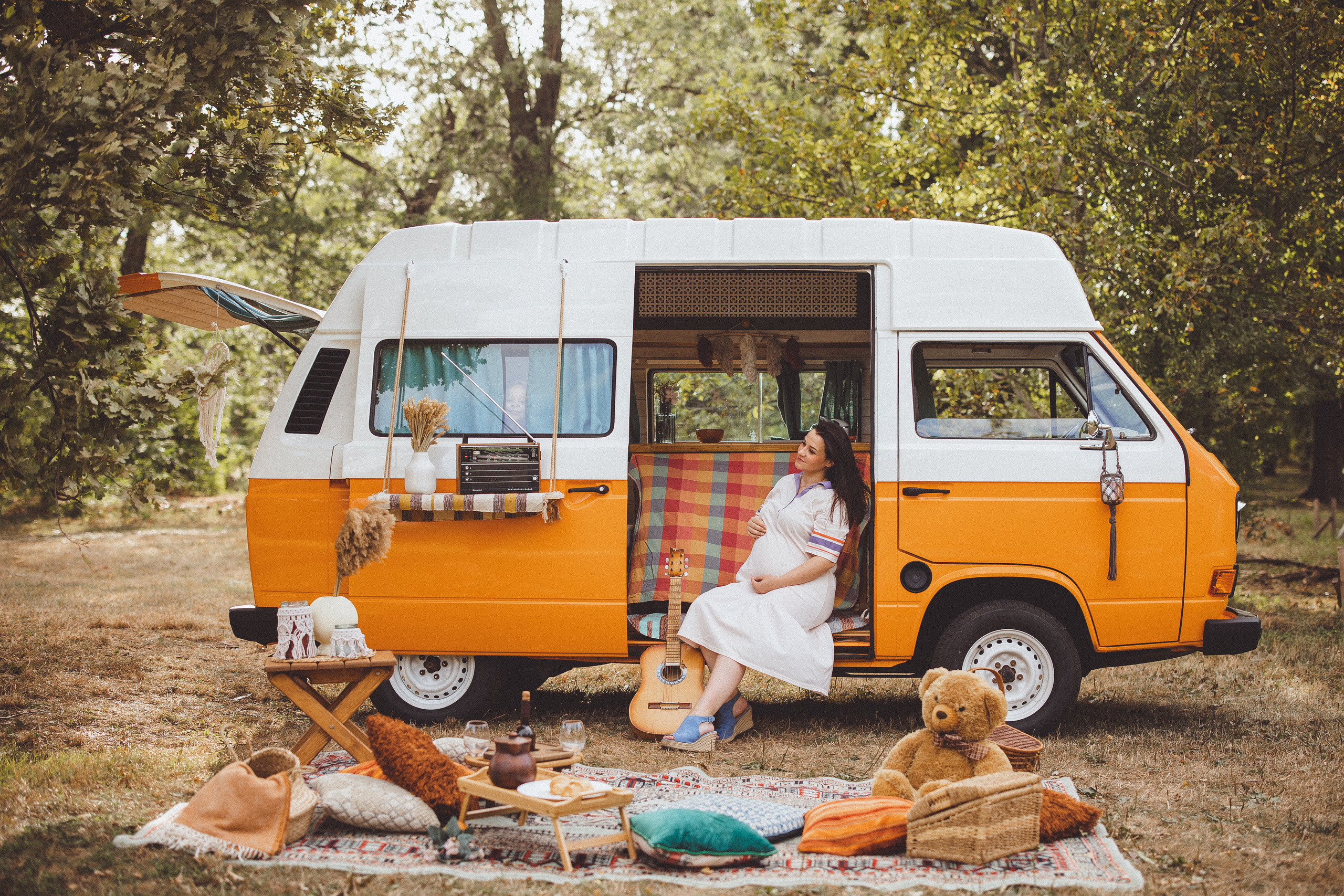 Автобус. Семейный и детский фотограф в Краснодаре Анна Трашкова