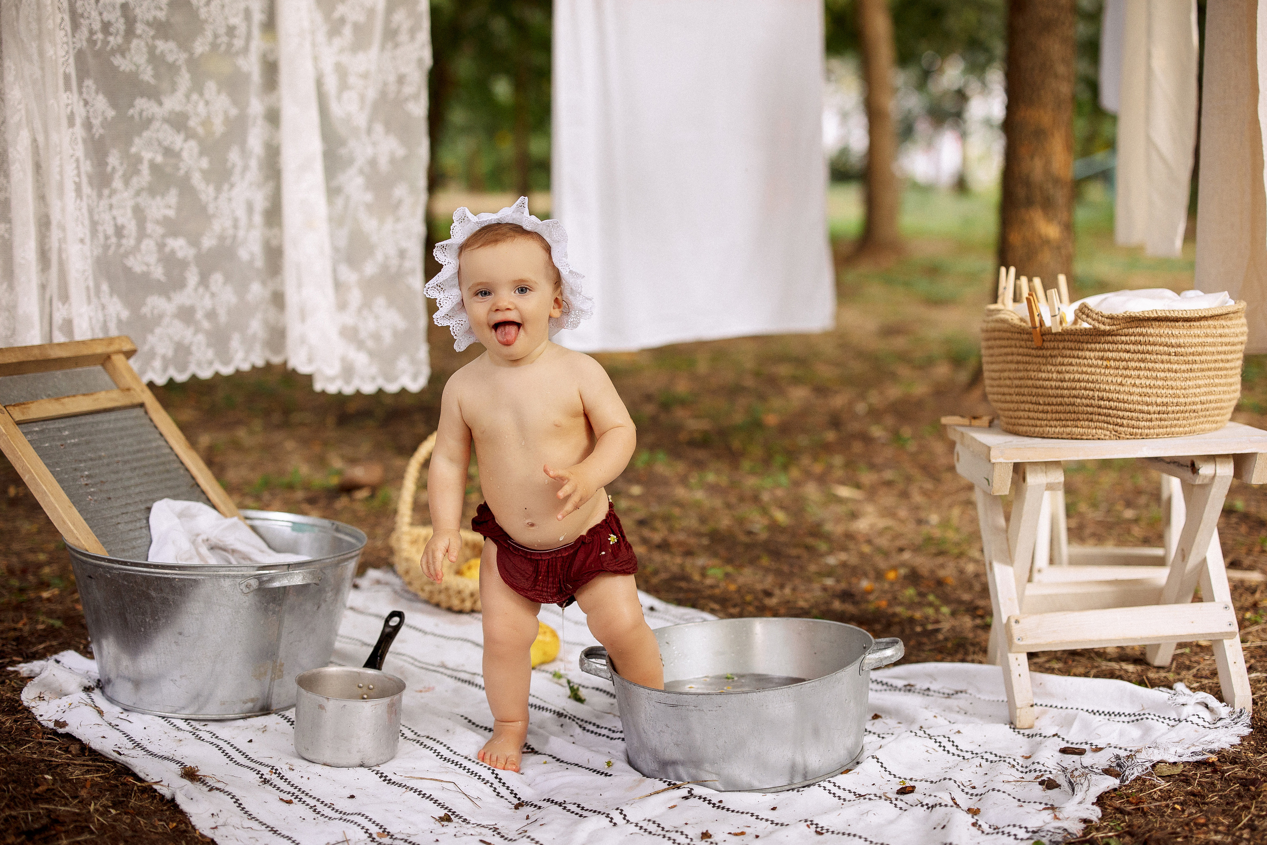 «Стирка». Семейный и детский фотограф в Краснодаре Анна Трашкова