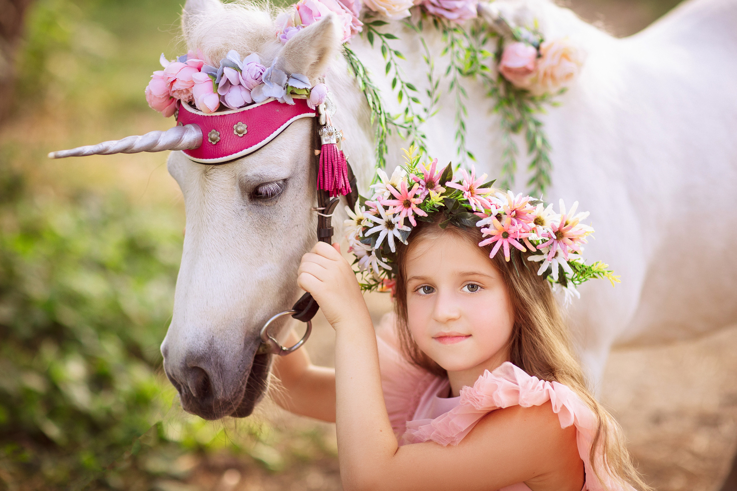 Пони Единорог. Семейный и детский фотограф в Краснодаре Анна Трашкова