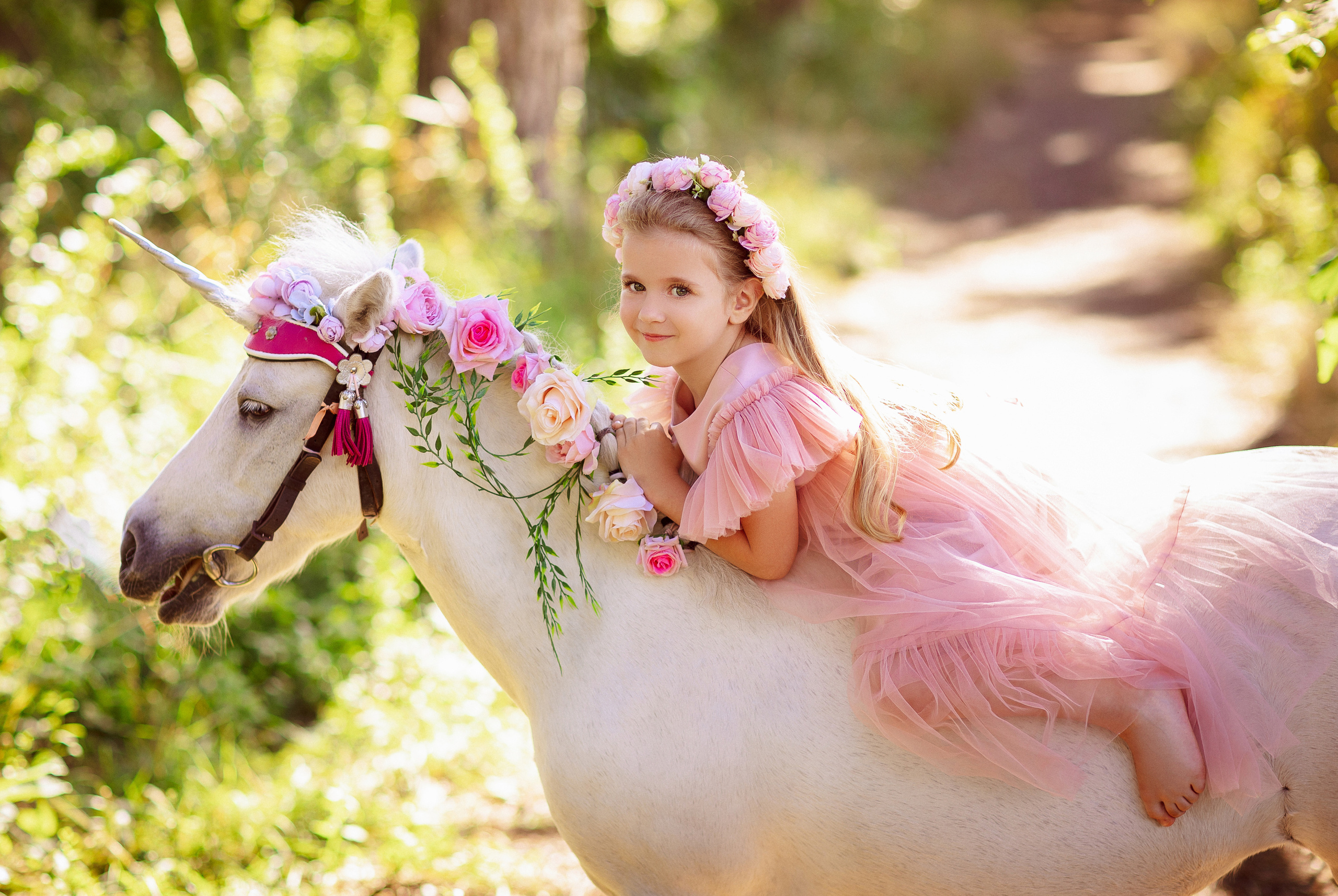 Пони Единорог. Семейный и детский фотограф в Краснодаре Анна Трашкова