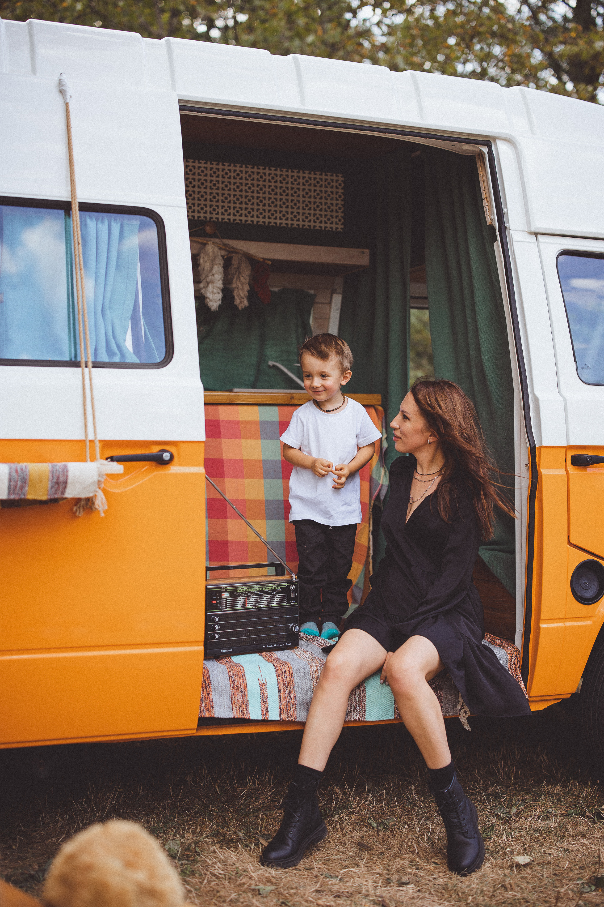 Автобус. Семейный и детский фотограф в Краснодаре Анна Трашкова