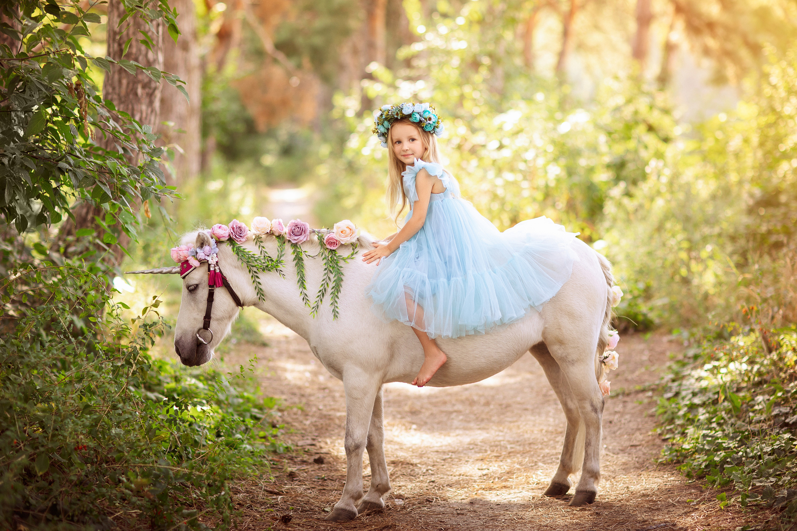 Пони Единорог. Семейный и детский фотограф в Краснодаре Анна Трашкова