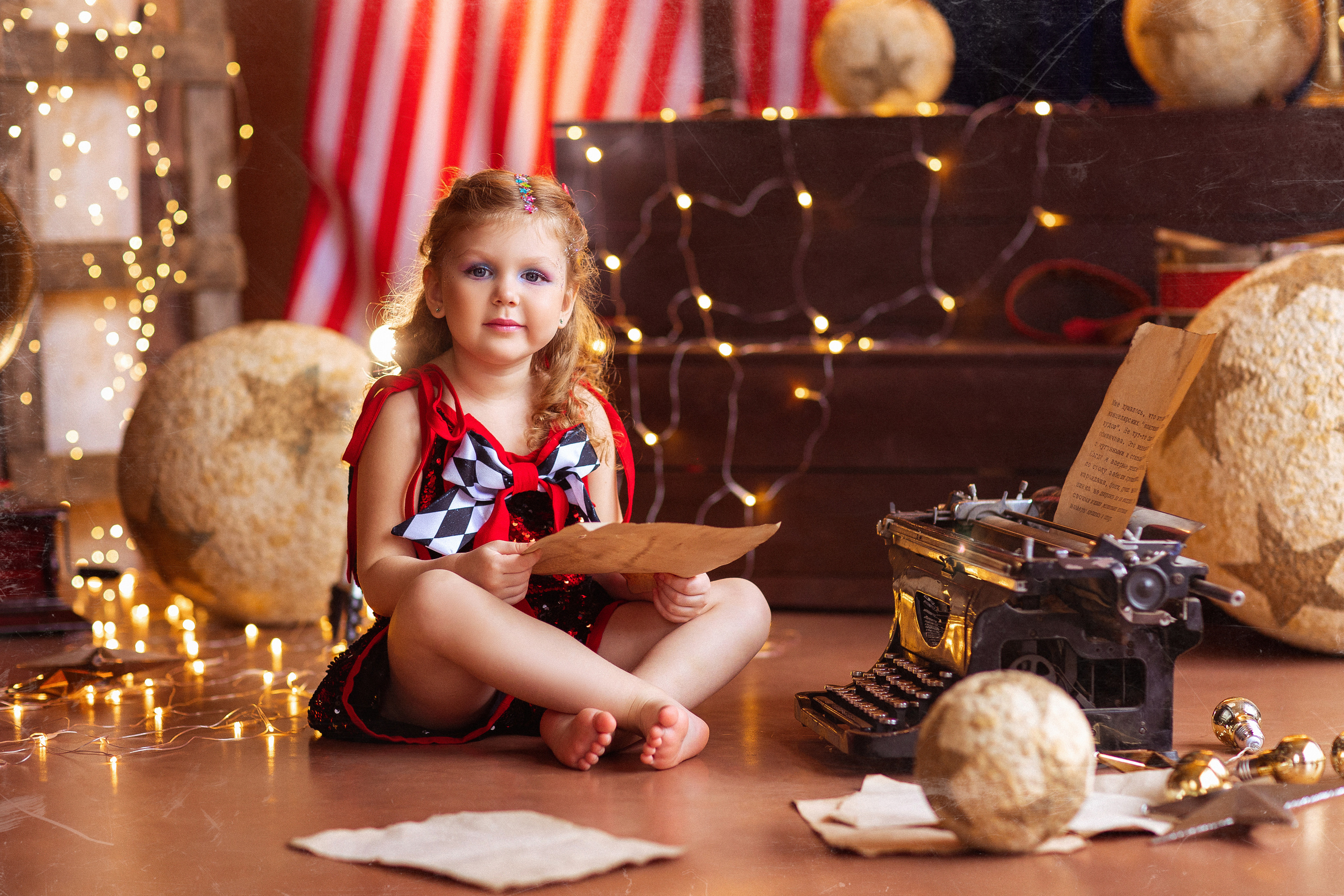 Цирк. Семейный и детский фотограф в Краснодаре Анна Трашкова