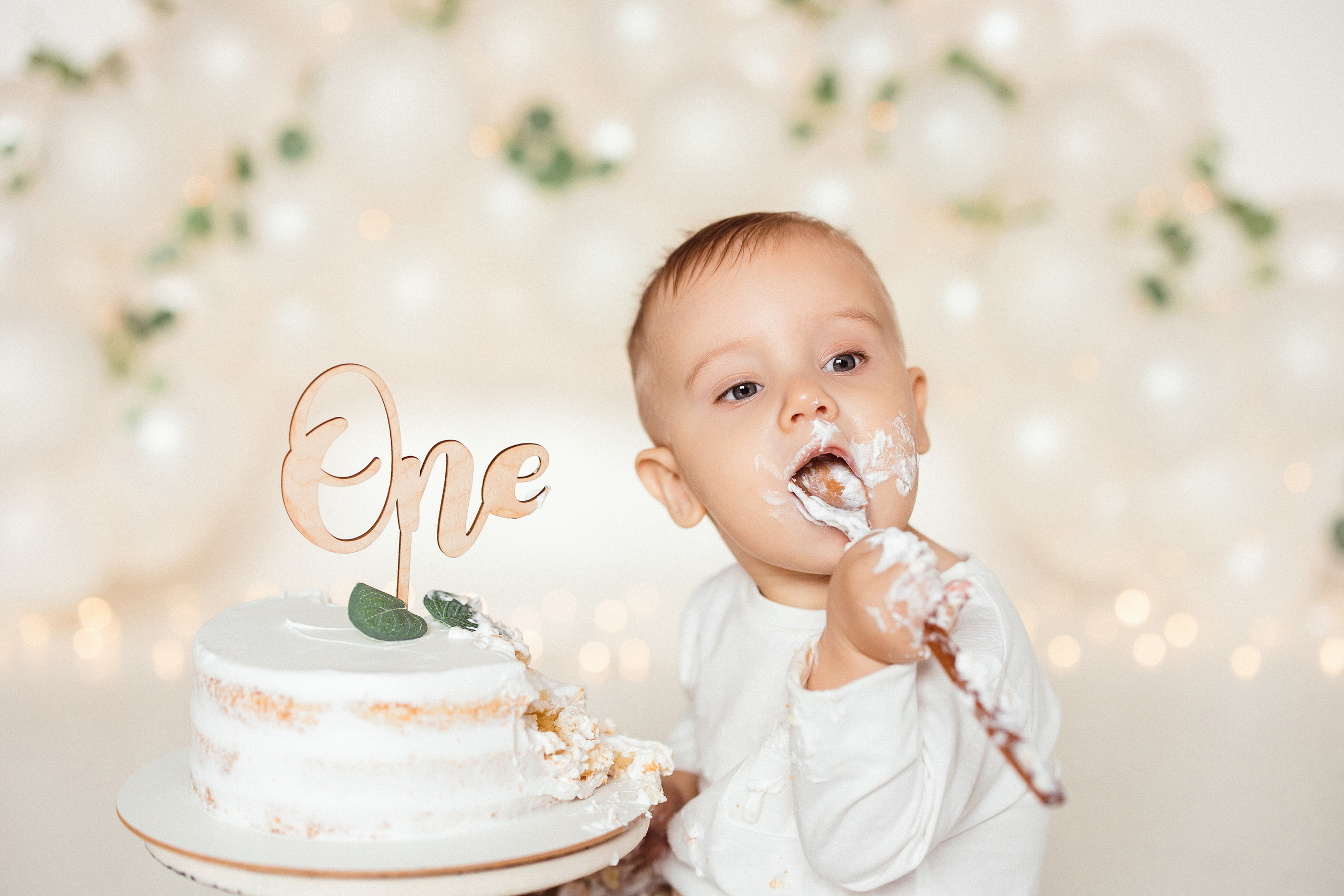 Крушение тортика. Семейный и детский фотограф в Краснодаре Анна Трашкова