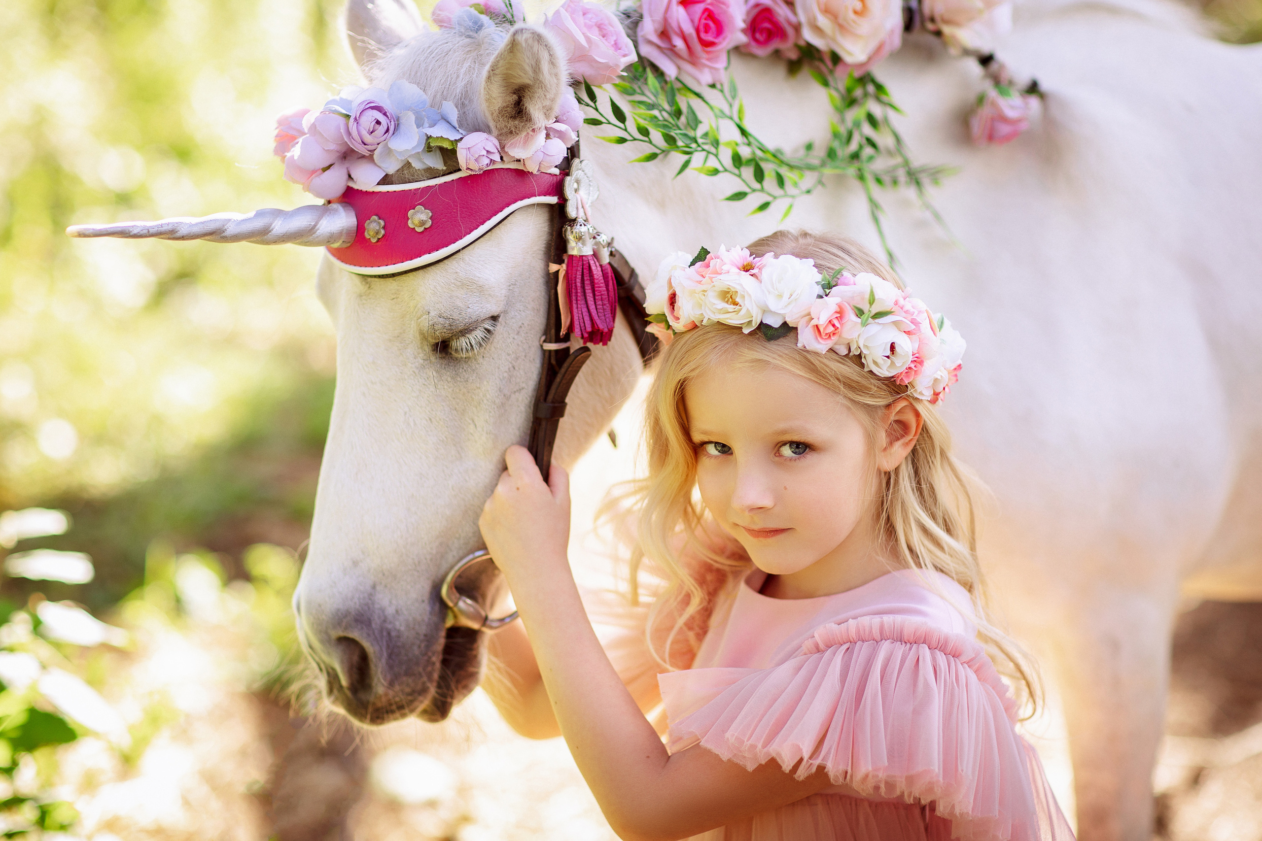 Пони Единорог. Семейный и детский фотограф в Краснодаре Анна Трашкова